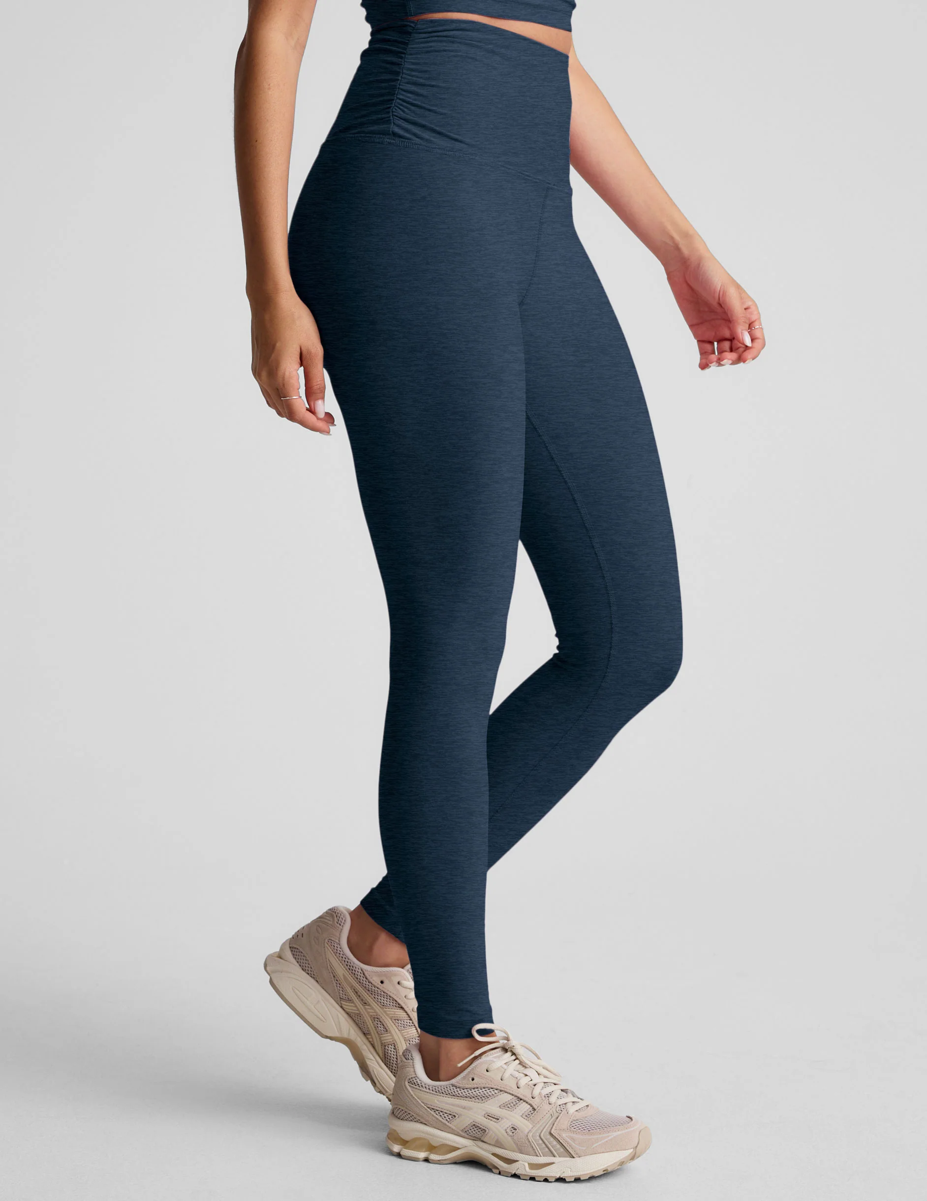Spacedye™ Raise The Barre Shirred Legging - Image 3