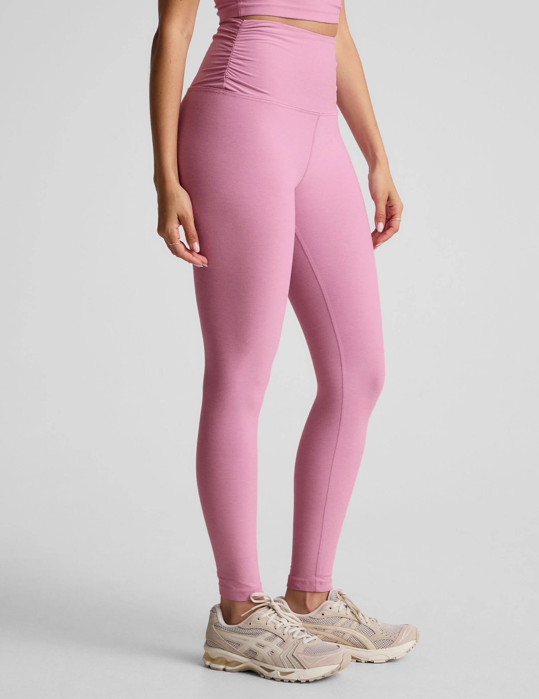 Spacedye™ Raise The Barre Shirred Legging - Image 3