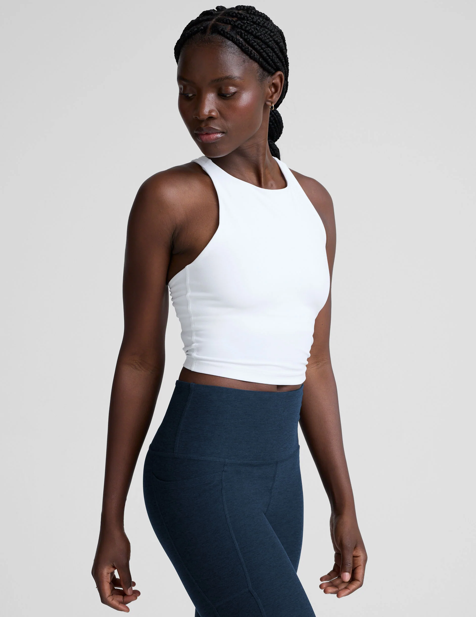 Spacedye™ Refocus Cropped Tank - Image 2