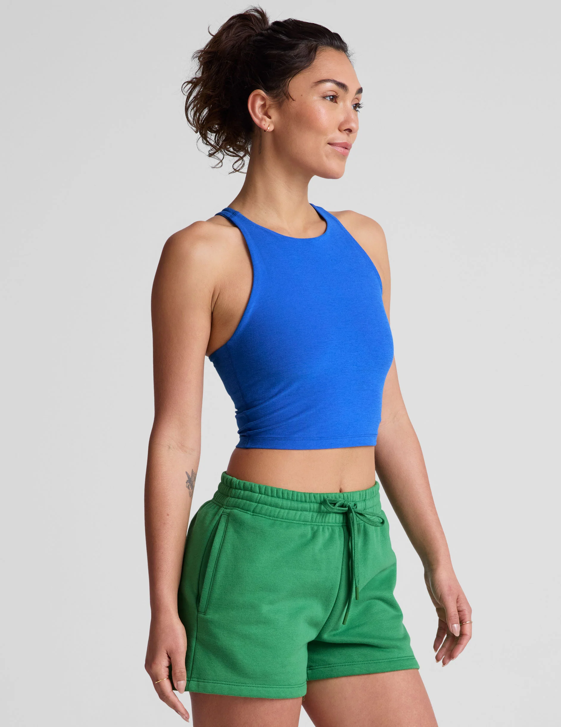 Spacedye™ Refocus Cropped Tank - Image 2