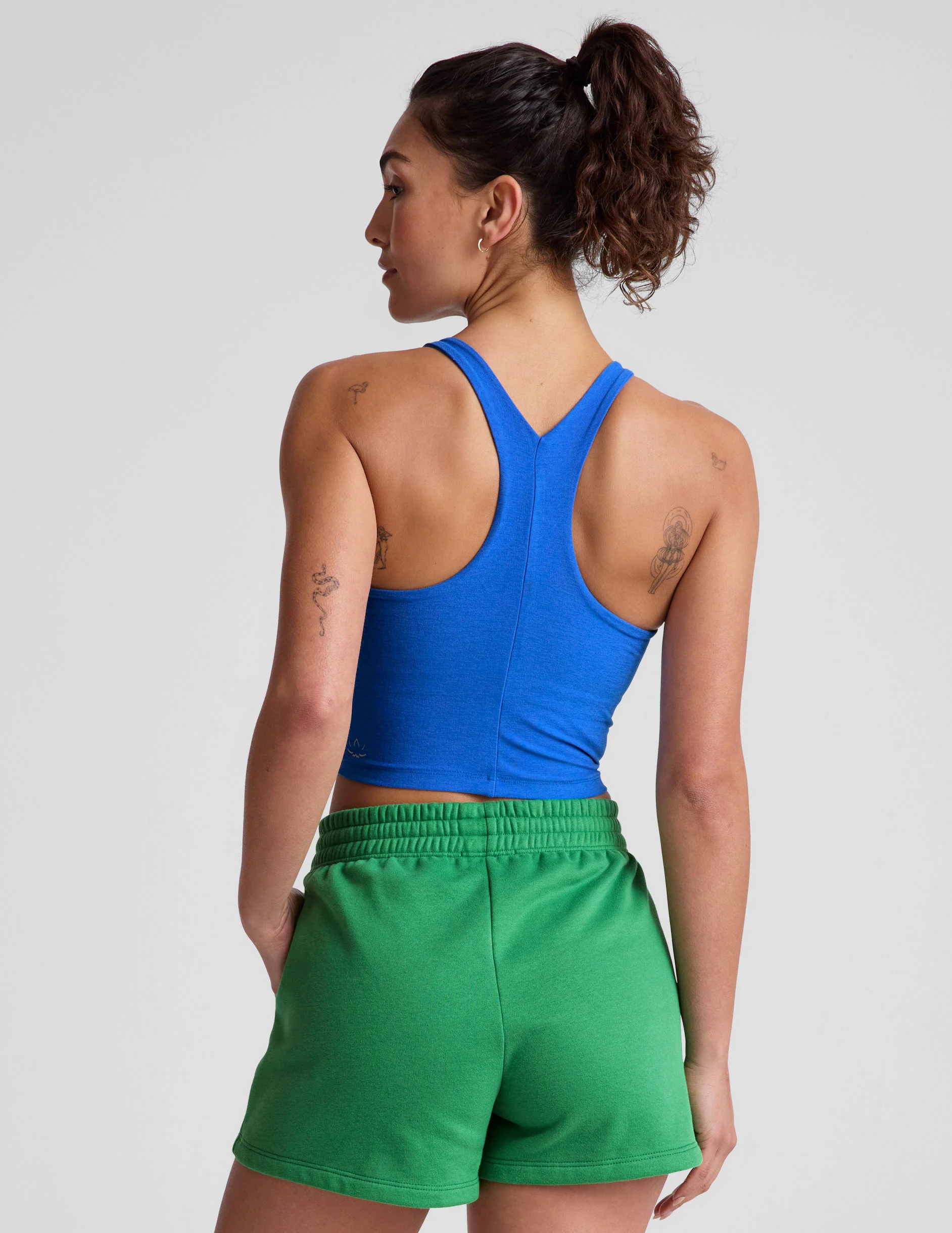 Spacedye™ Refocus Cropped Tank - Image 3