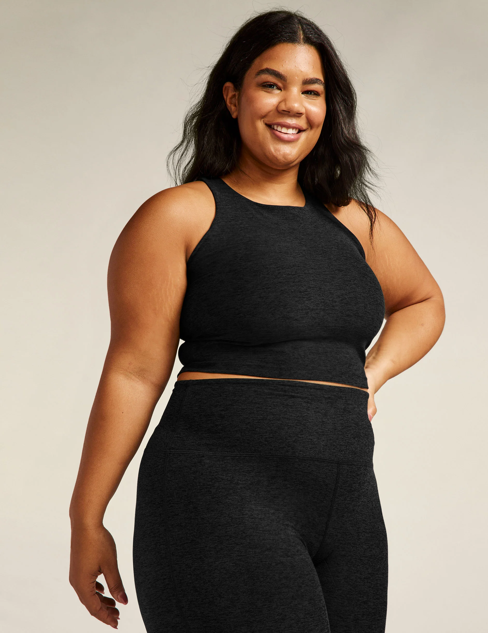 Spacedye™ Refocus Cropped Tank - Image 7