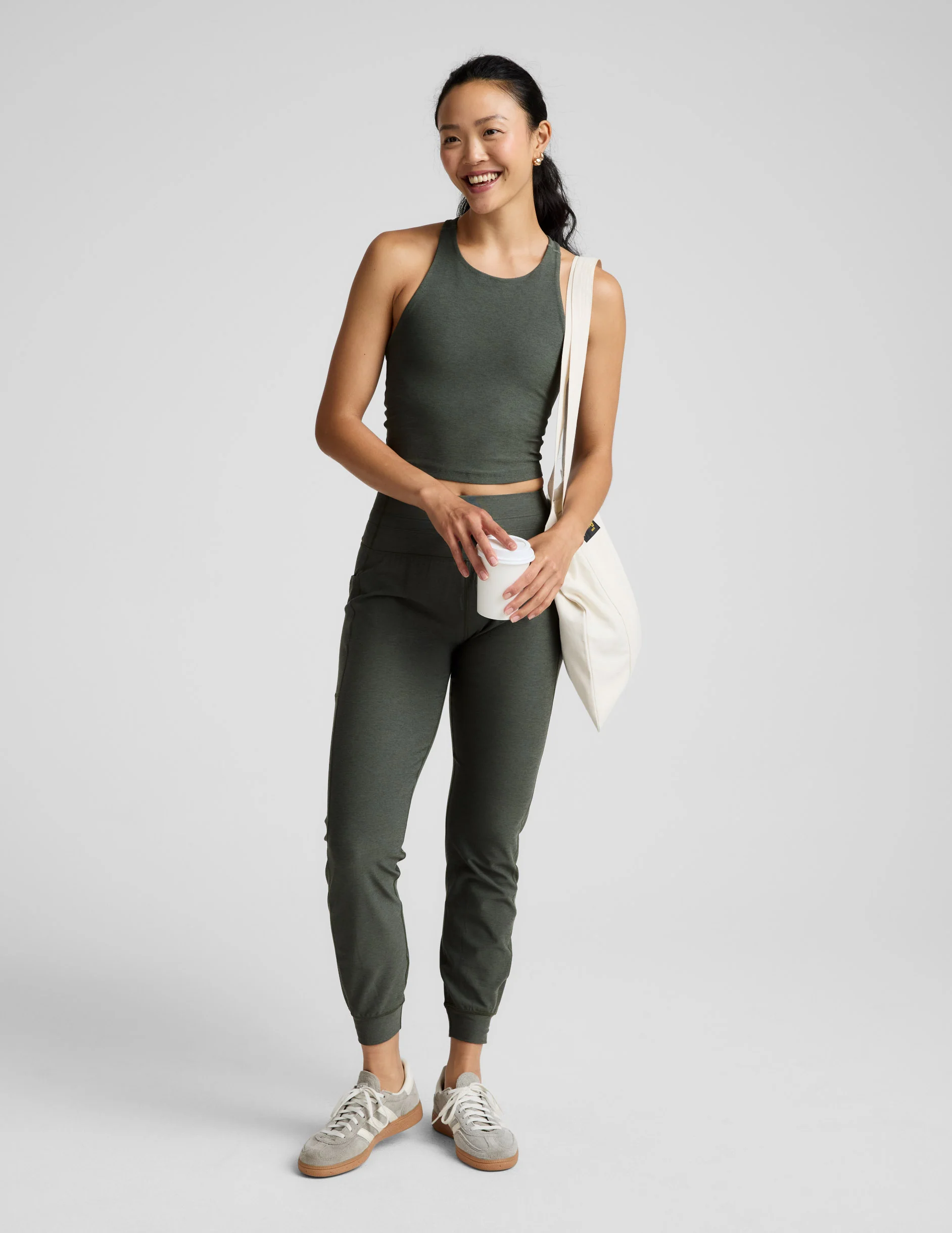 Spacedye™ Refocus Cropped Tank - Image 2