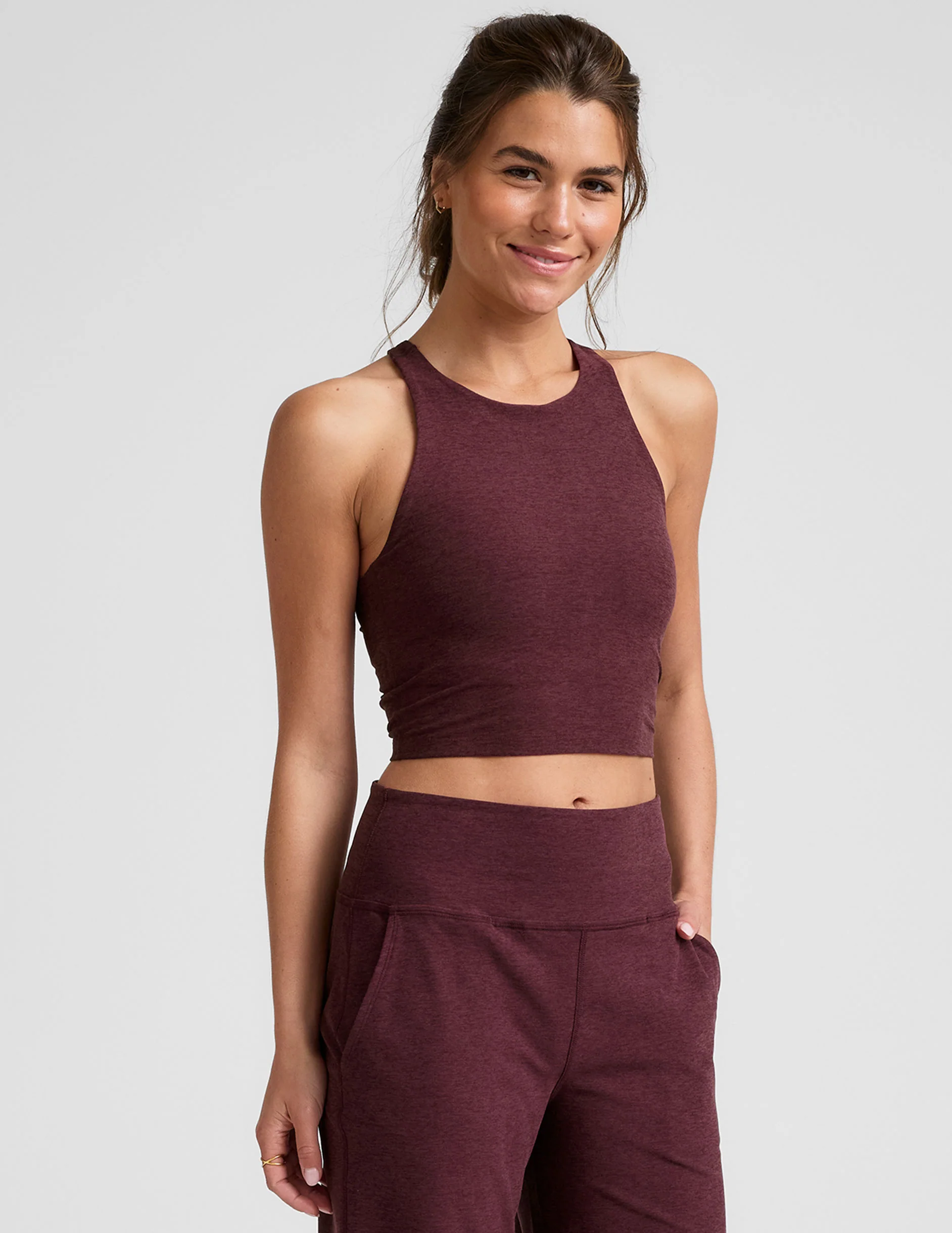 Spacedye™ Refocus Cropped Tank - Image 2