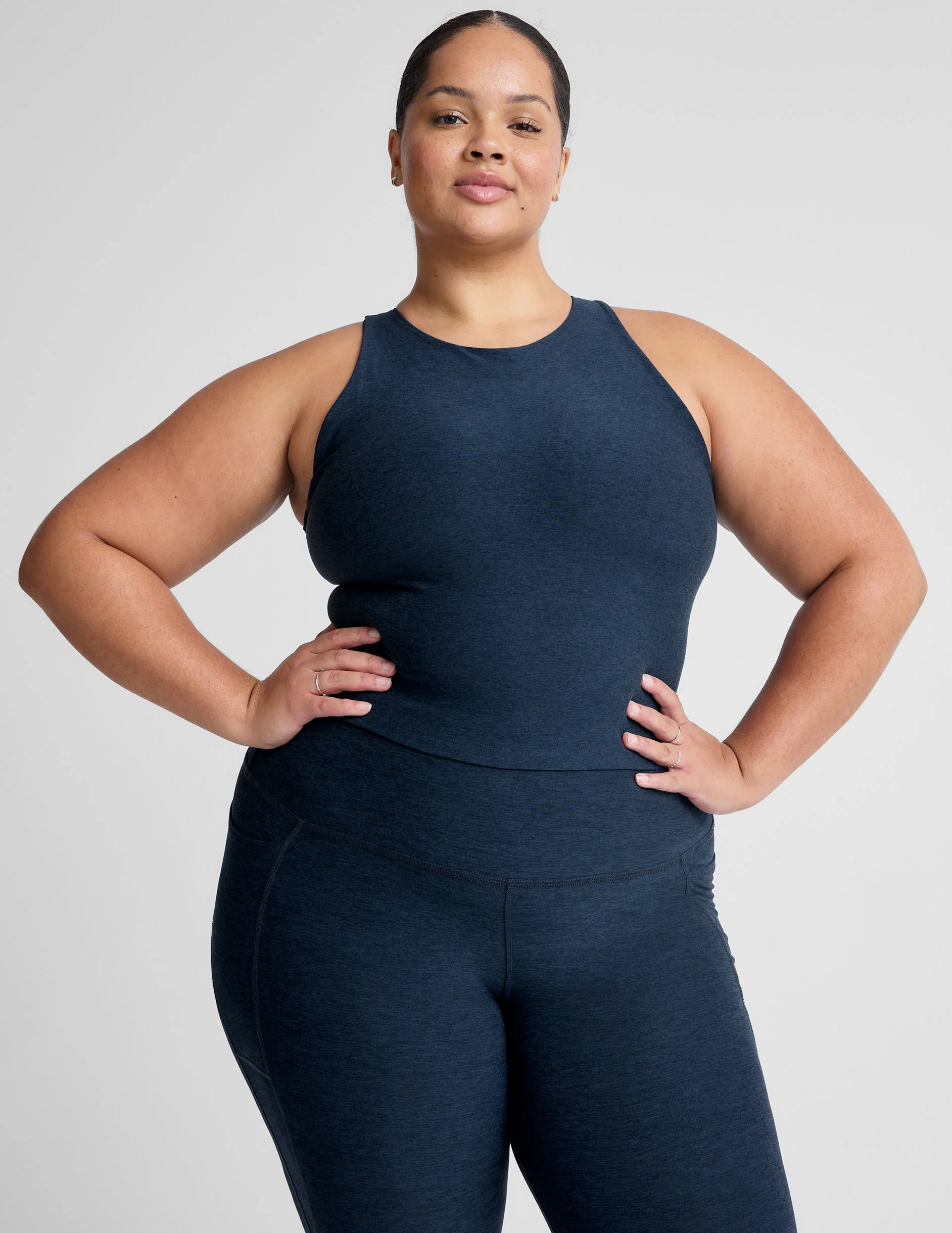 Spacedye™ Refocus Cropped Tank - Image 6