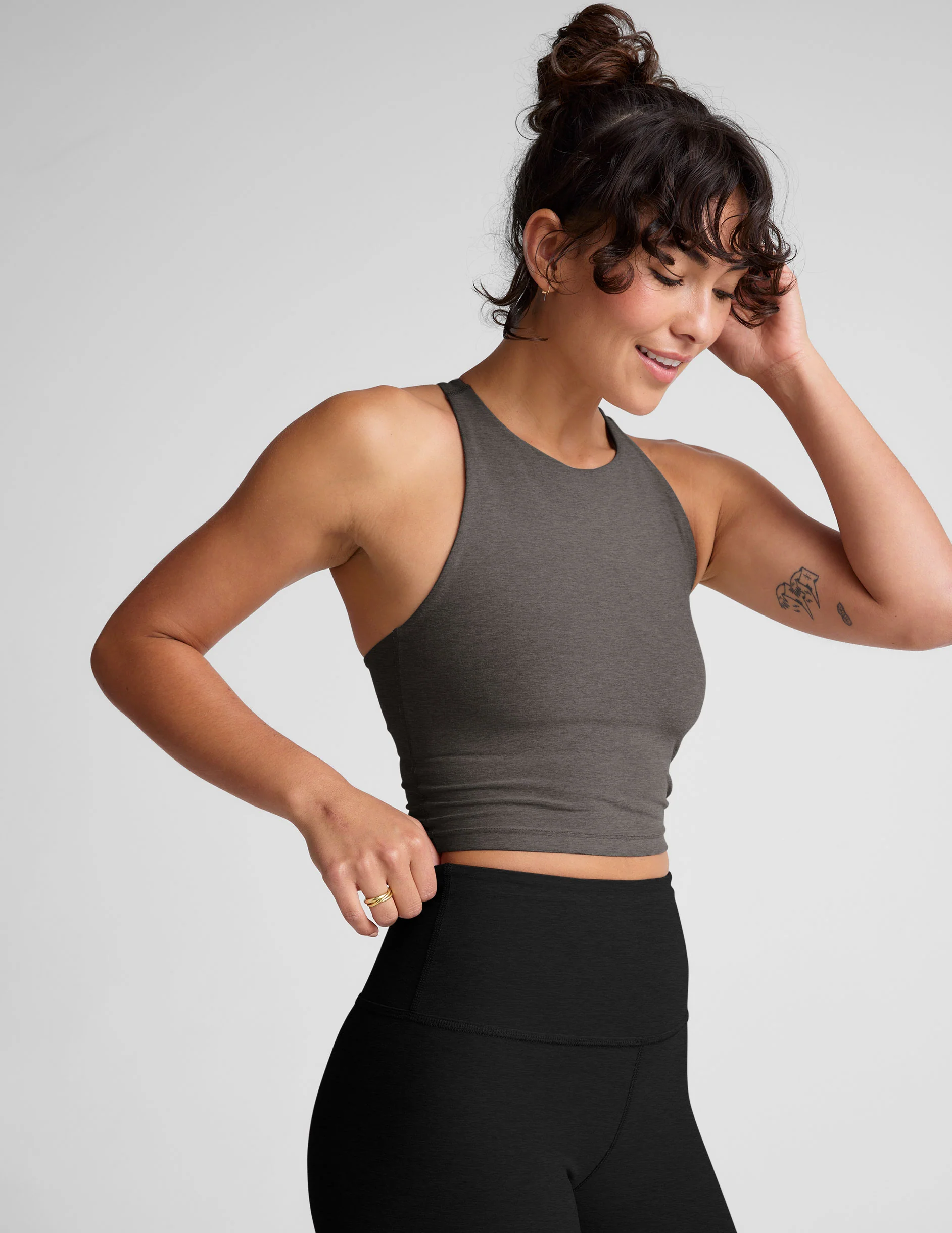 Spacedye™ Refocus Cropped Tank - Image 3