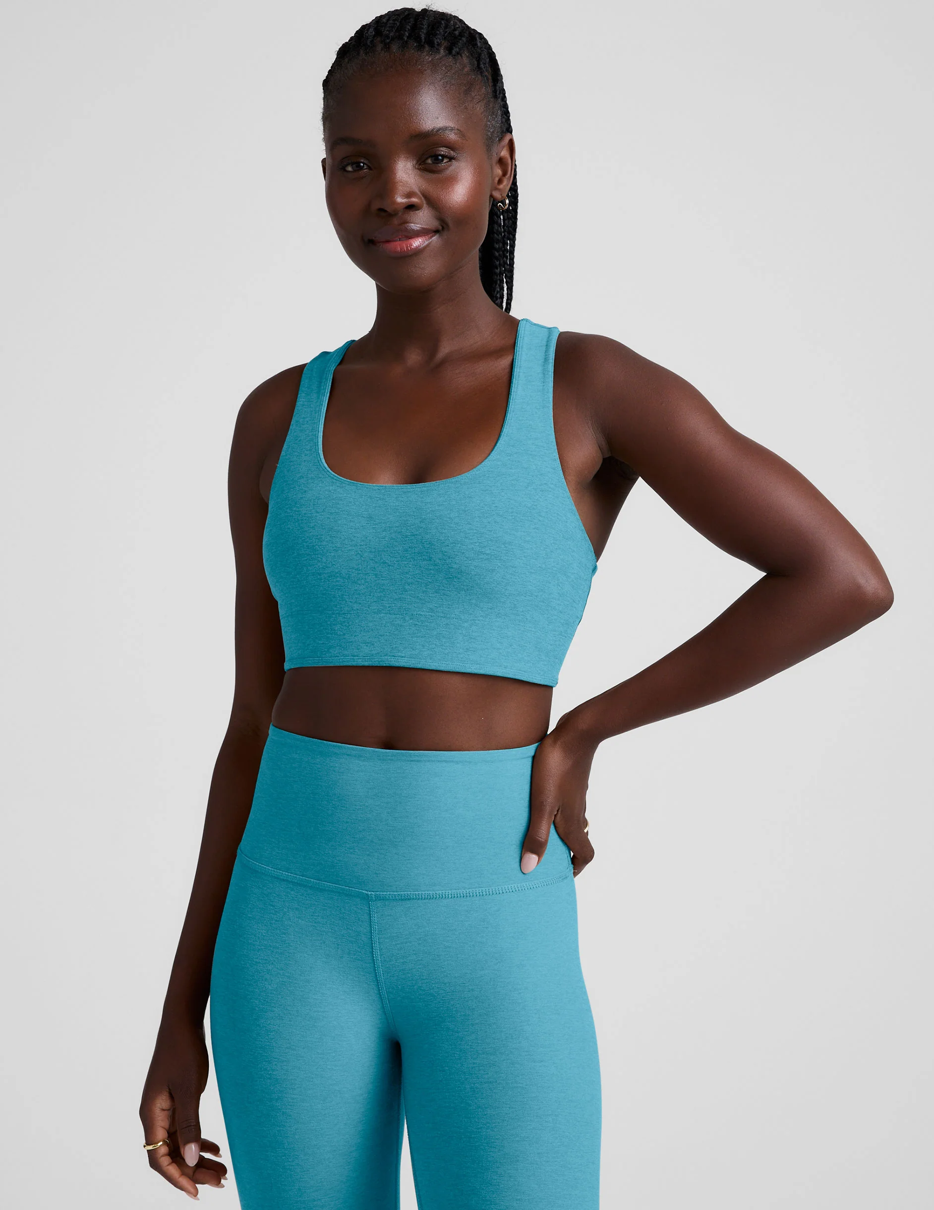 Spacedye™ Simplicity Long Line Bra 2.0 - Image 2