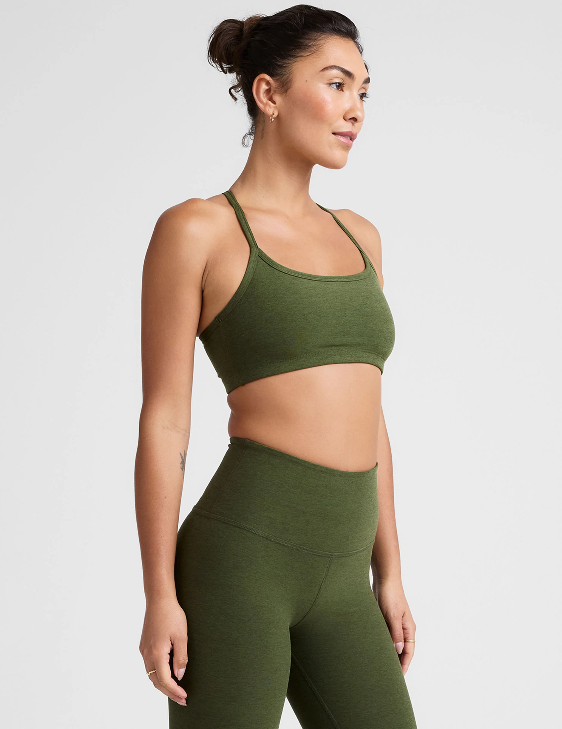 Spacedye™ Slim Racerback Bra - Image 2
