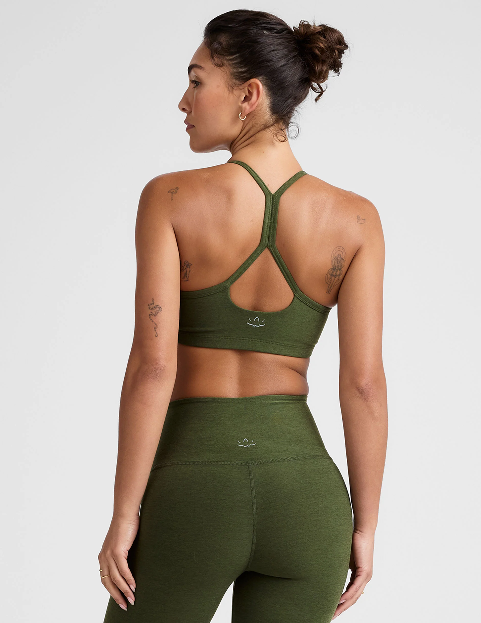Spacedye™ Slim Racerback Bra - Image 3