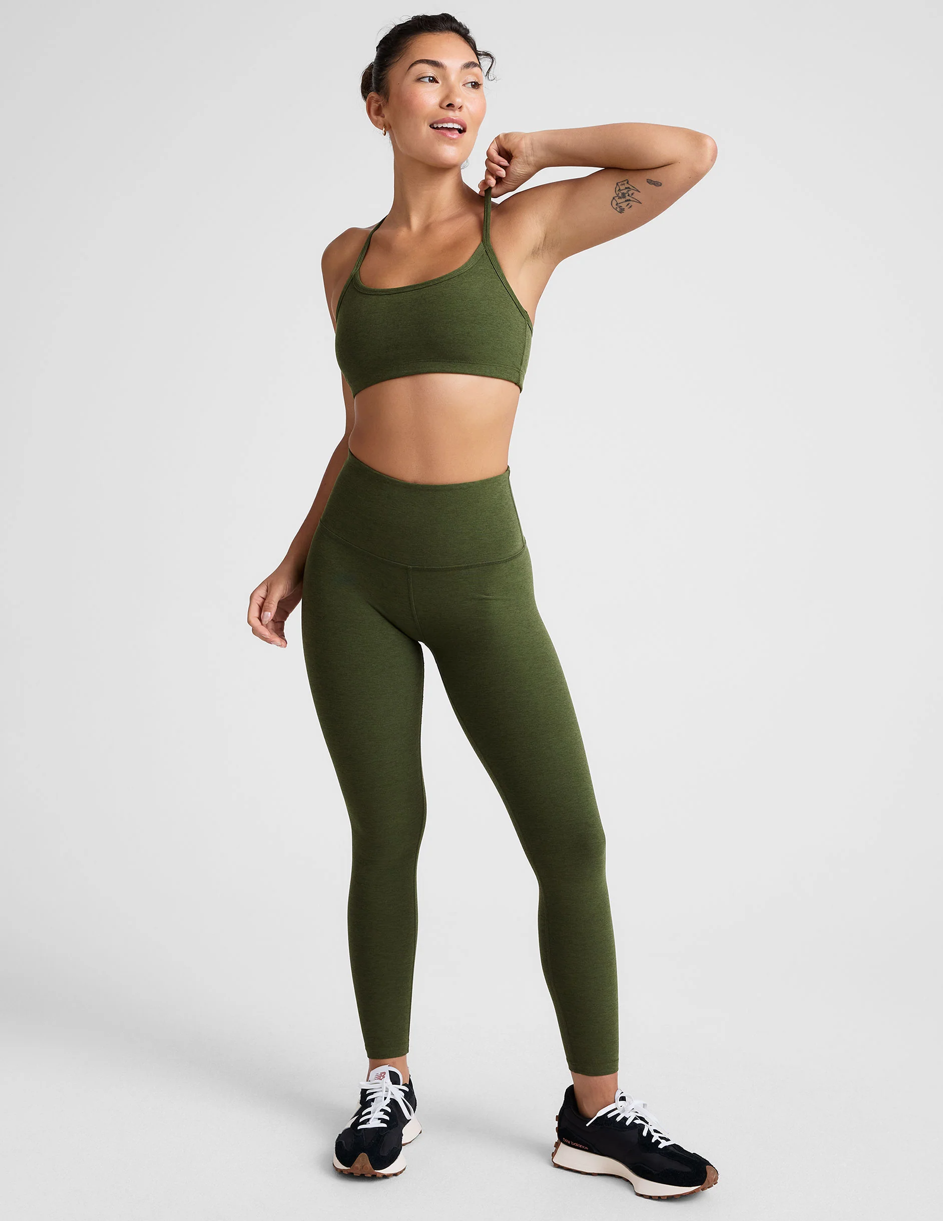 Spacedye™ Slim Racerback Bra - Image 4