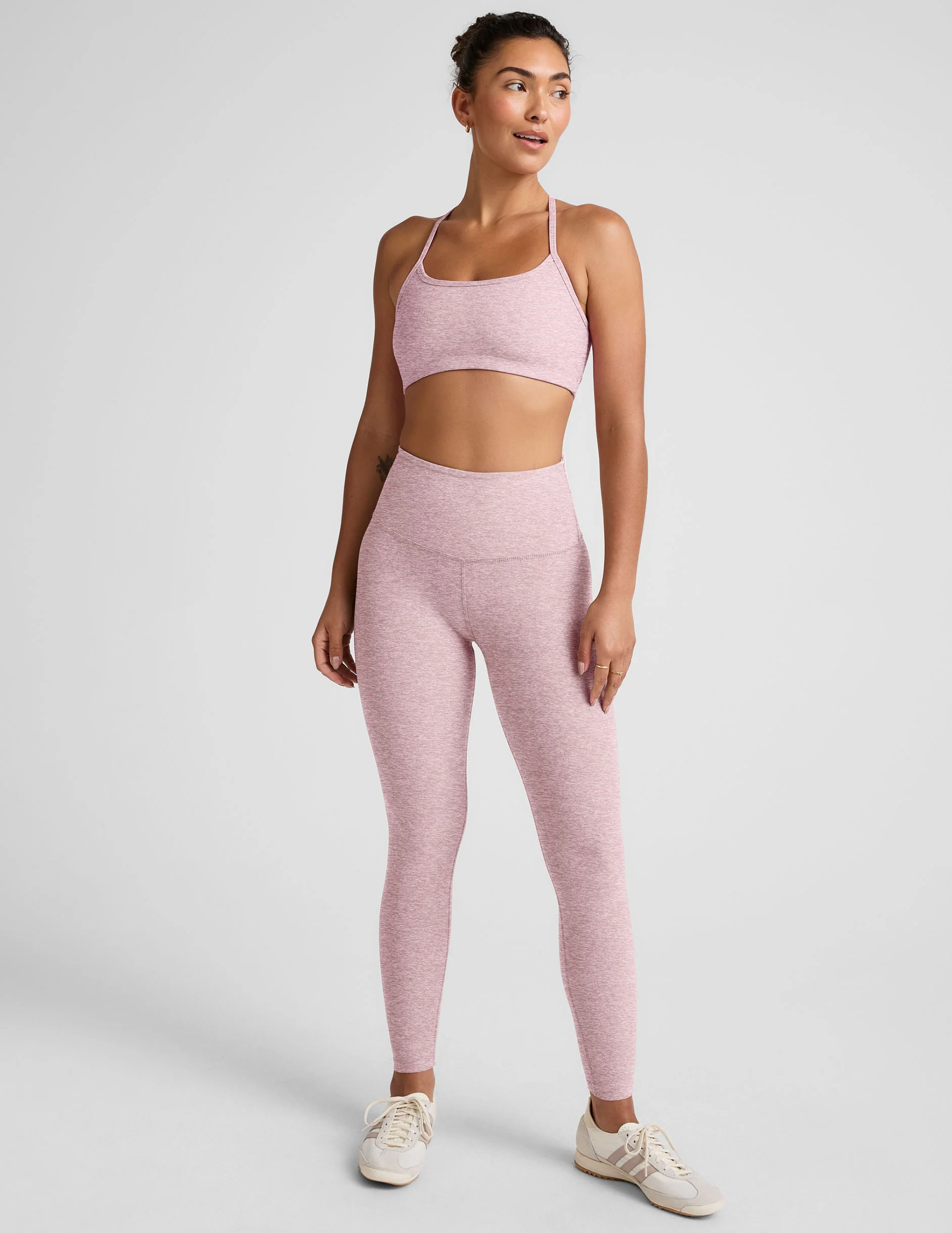 Spacedye™ Slim Racerback Bra - Image 4
