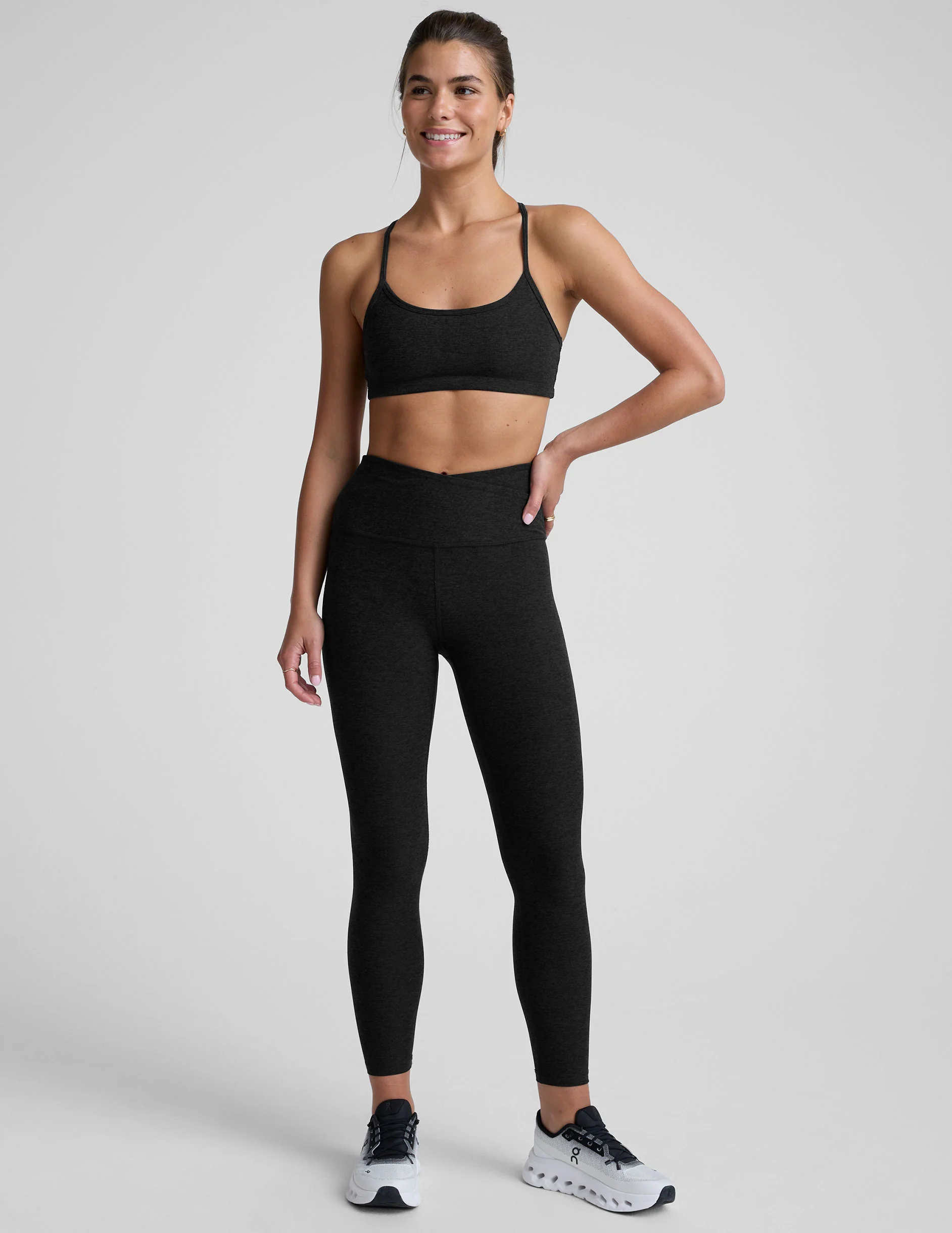 Spacedye™ Slim Racerback Bra - Image 4