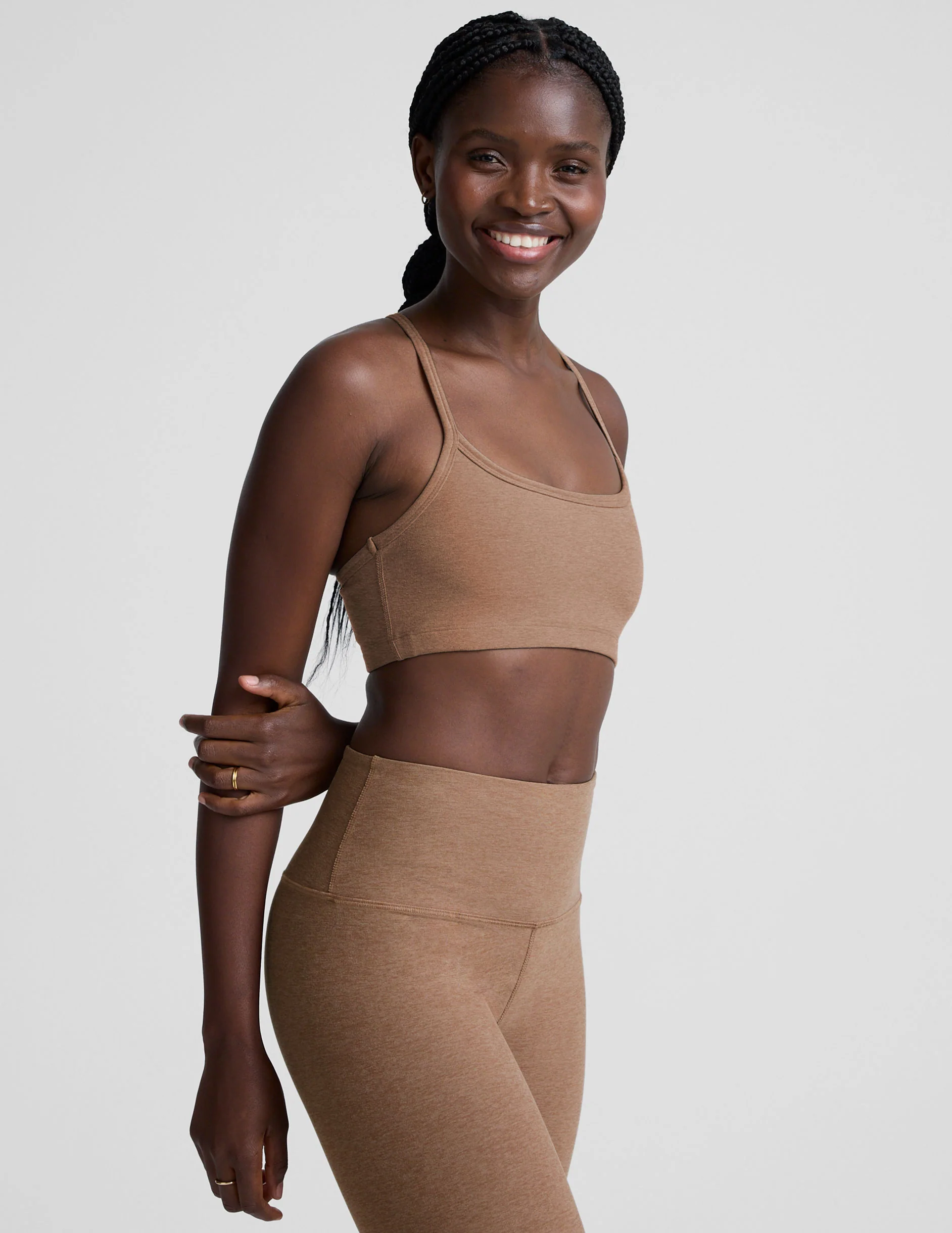 Spacedye™ Slim Racerback Bra - Image 2