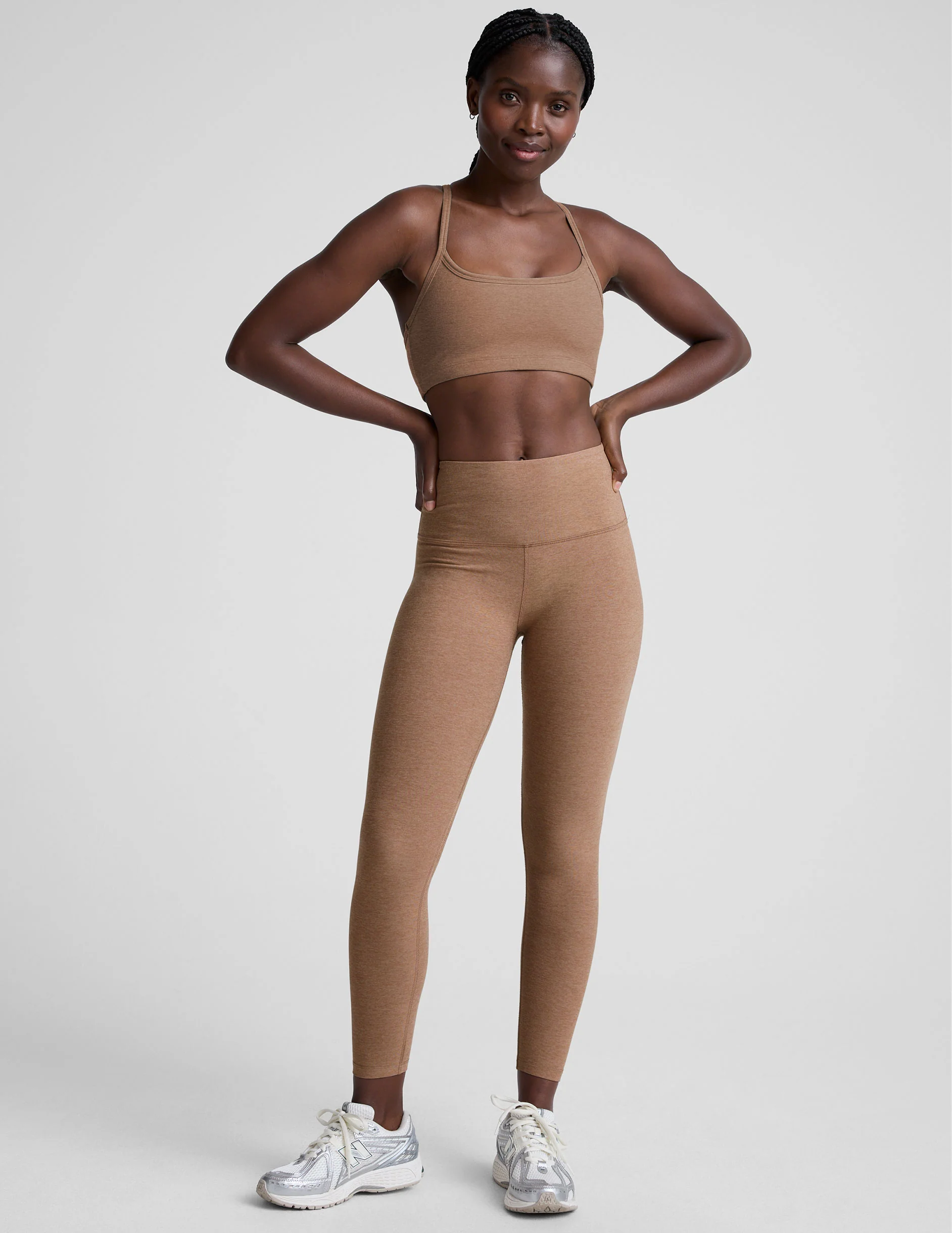 Spacedye™ Slim Racerback Bra - Image 4
