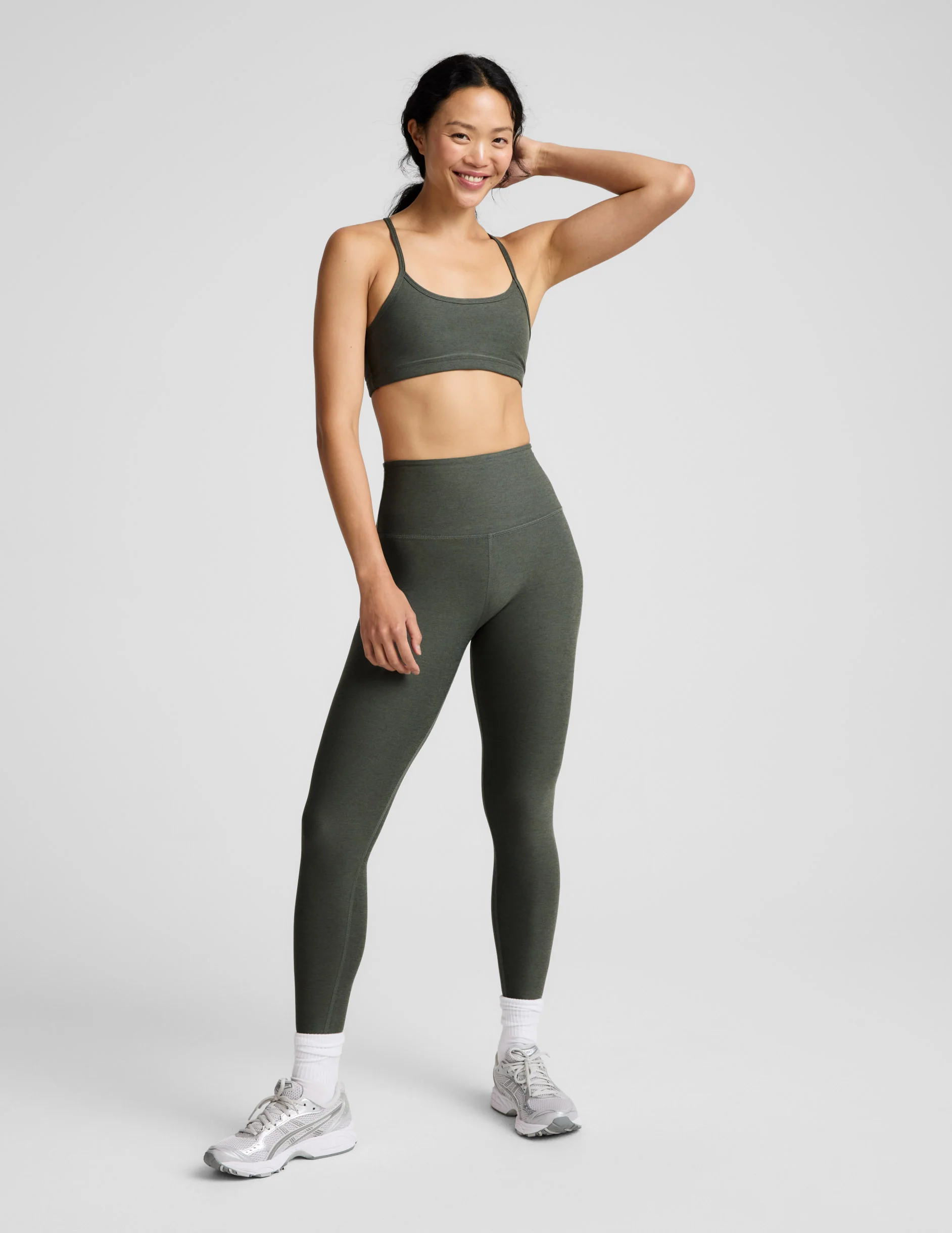 Spacedye™ Slim Racerback Bra - Image 2