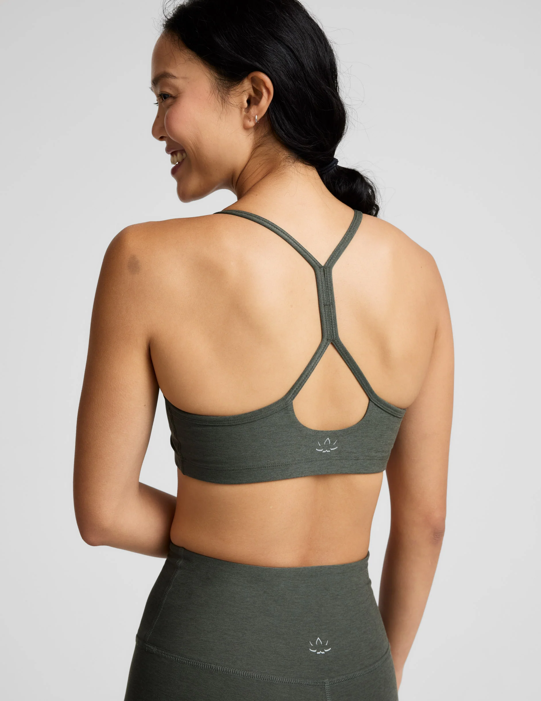 Spacedye™ Slim Racerback Bra - Image 4