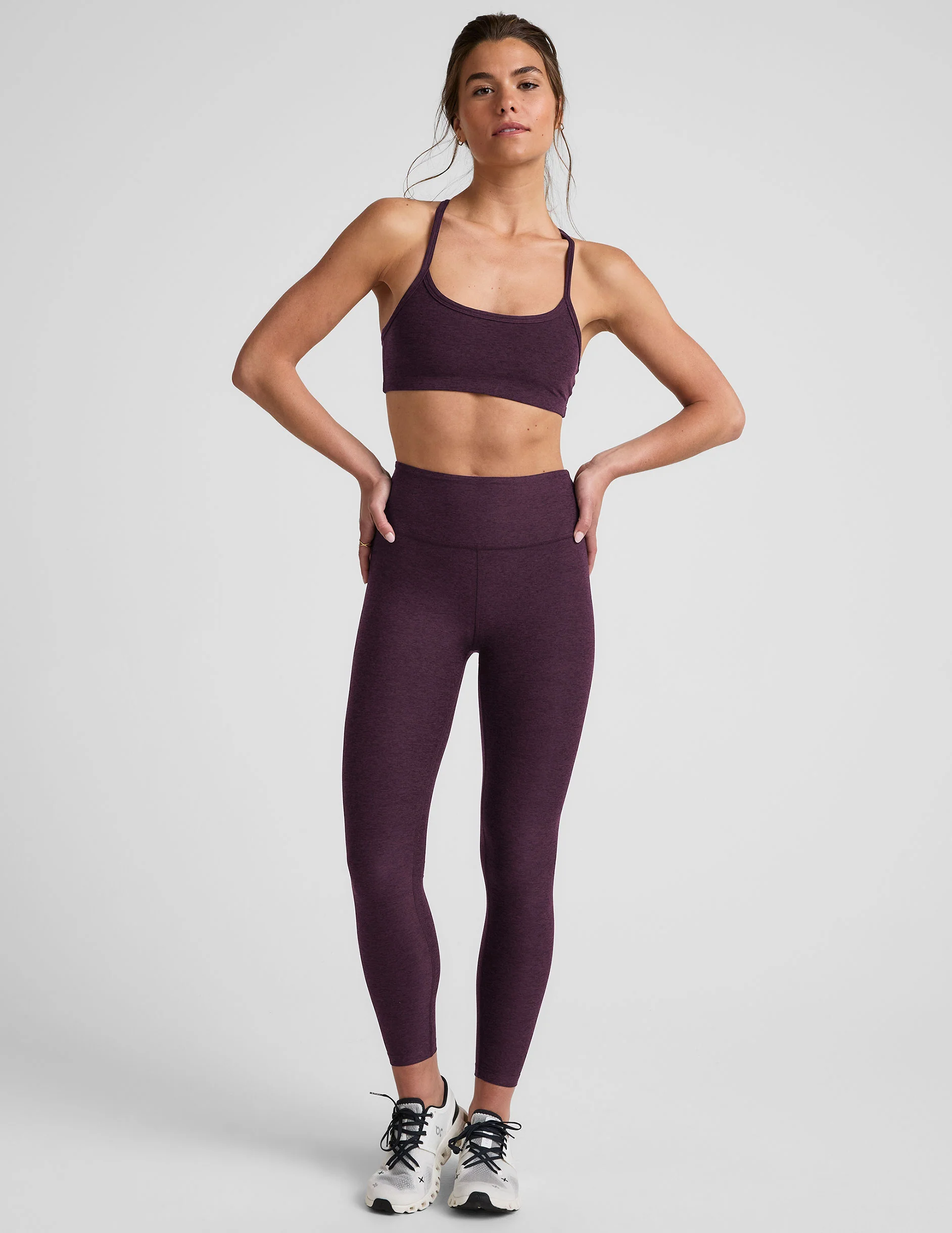 Spacedye™ Slim Racerback Bra - Image 4