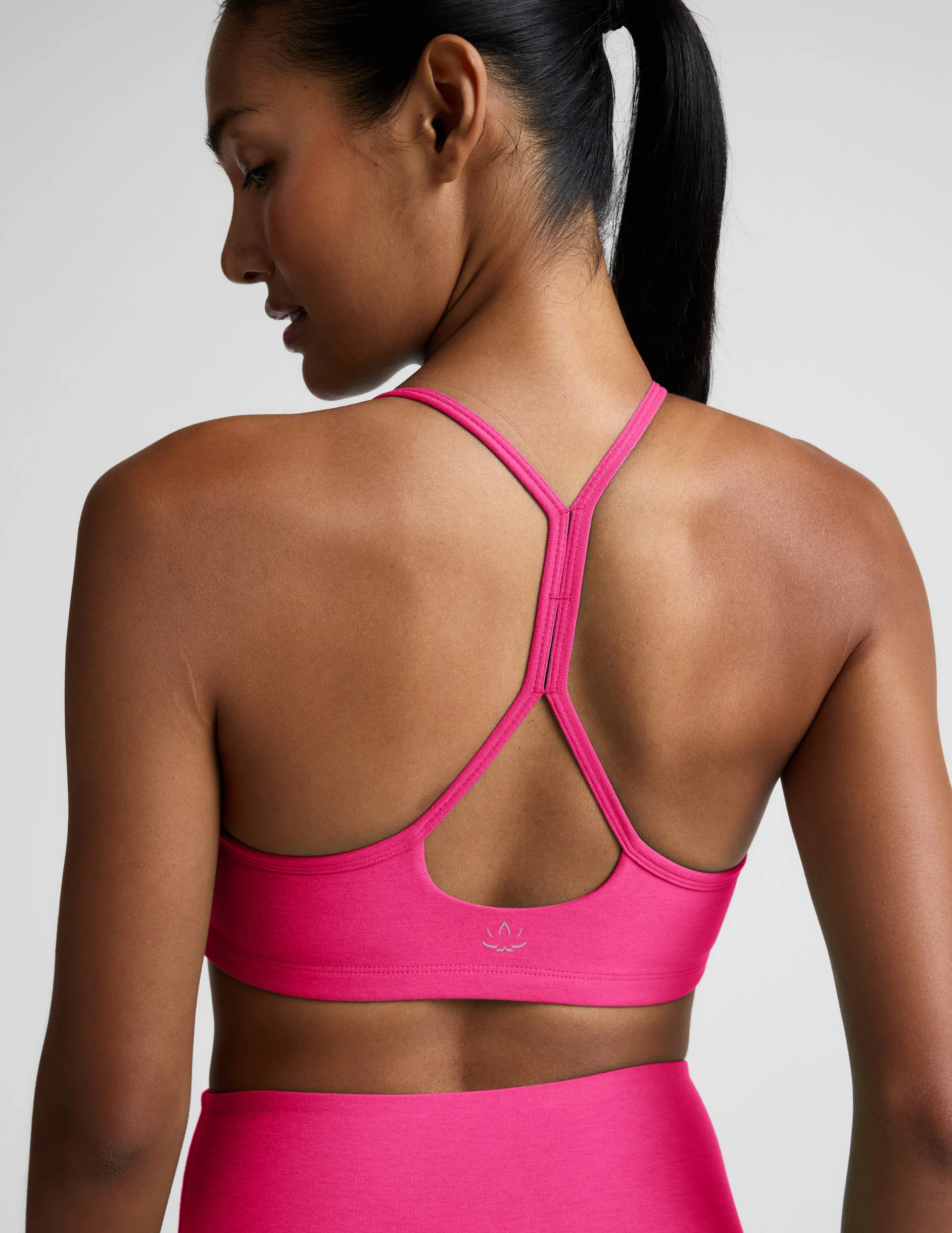 Spacedye™ Slim Racerback Bra - Image 3