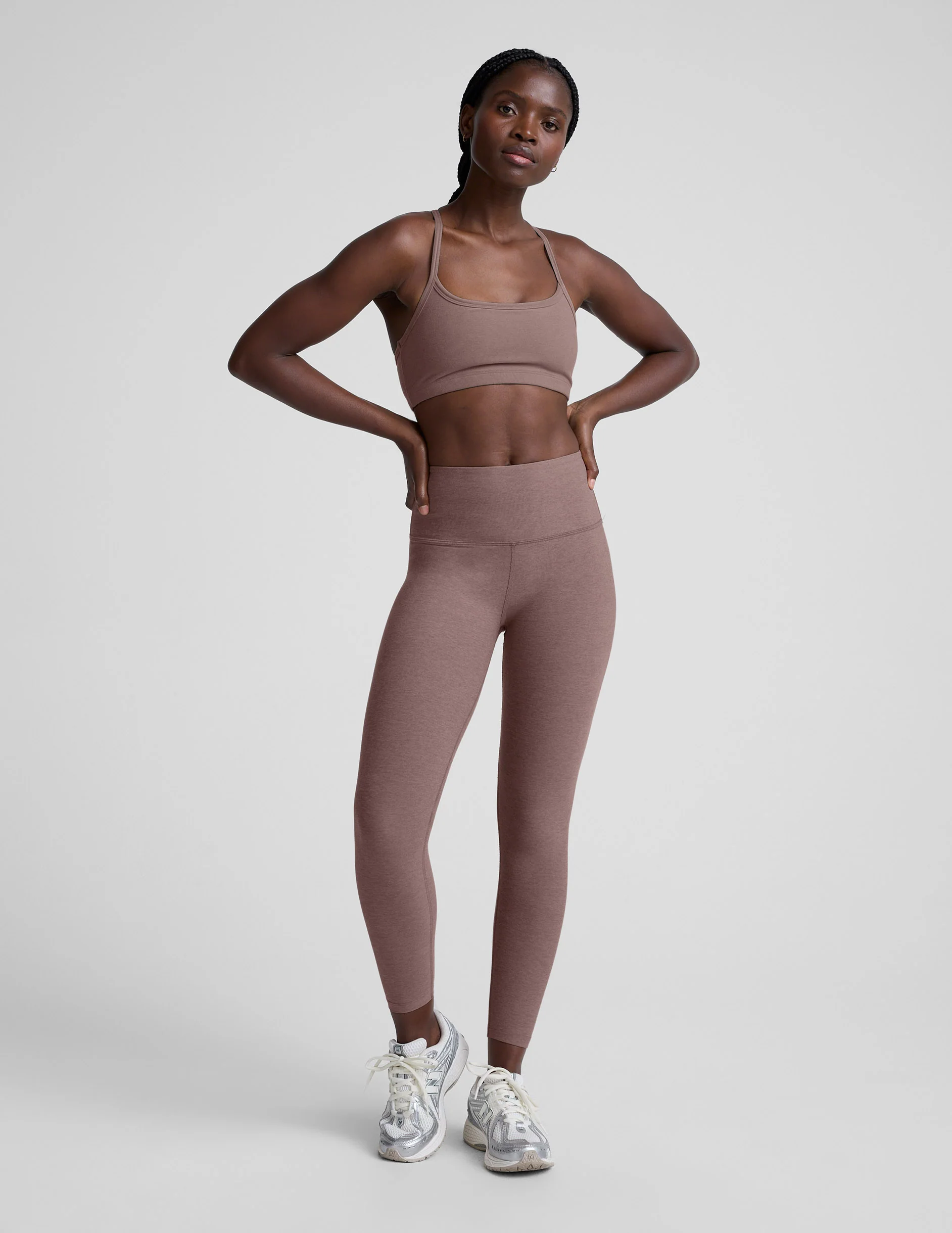 Spacedye™ Slim Racerback Bra - Image 2