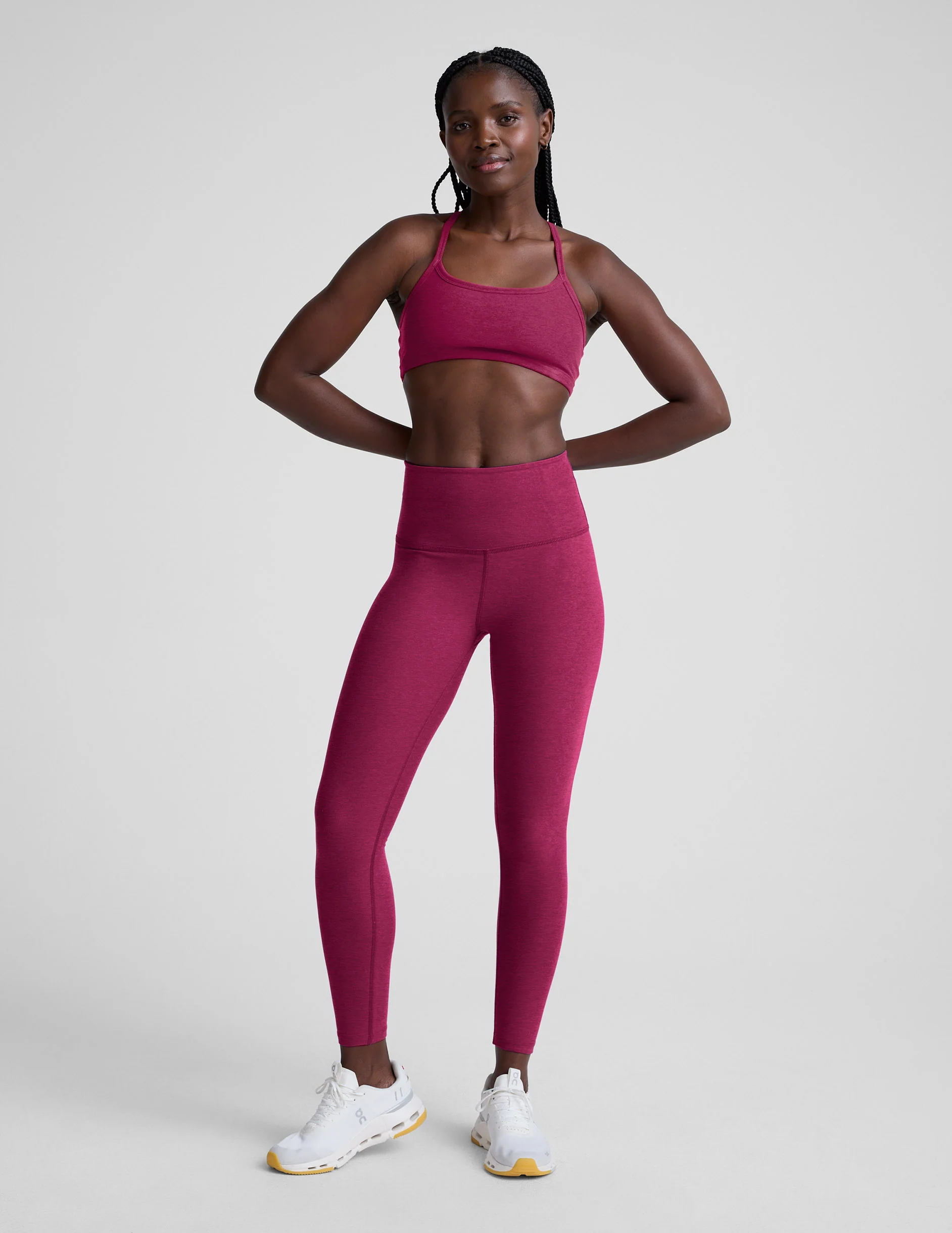 Spacedye™ Slim Racerback Bra - Image 2