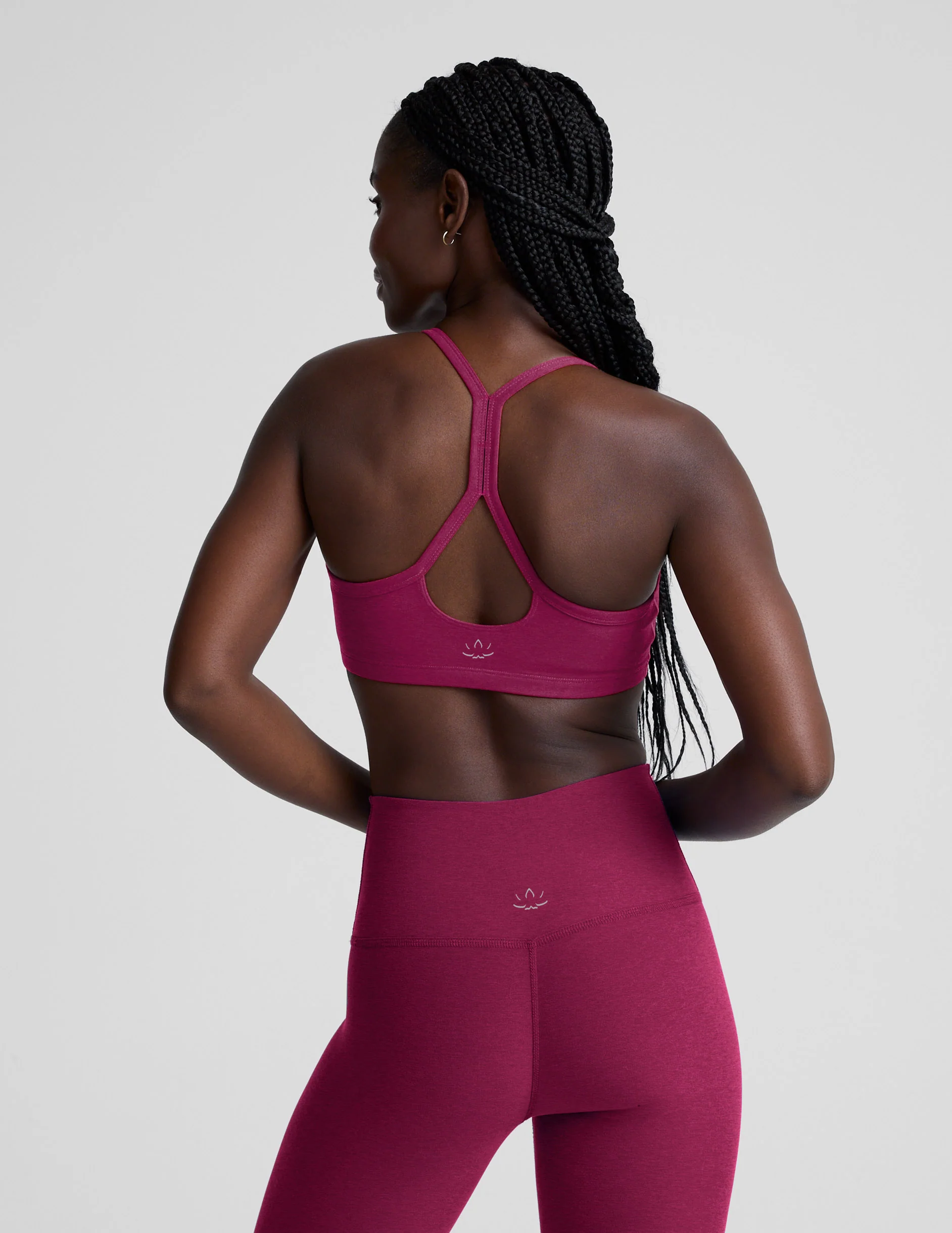 Spacedye™ Slim Racerback Bra - Image 3