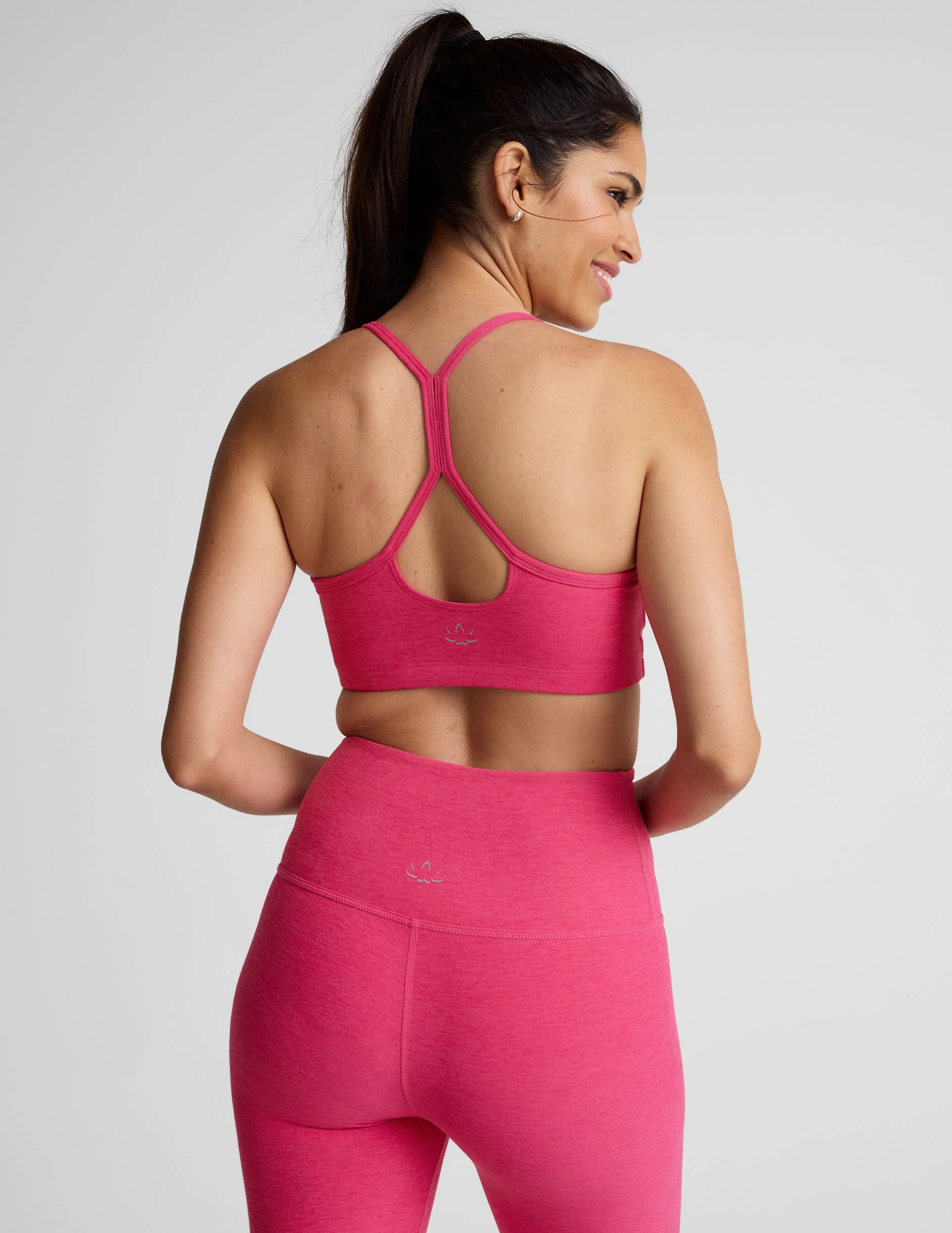 Spacedye™ Slim Racerback Bra - Image 3