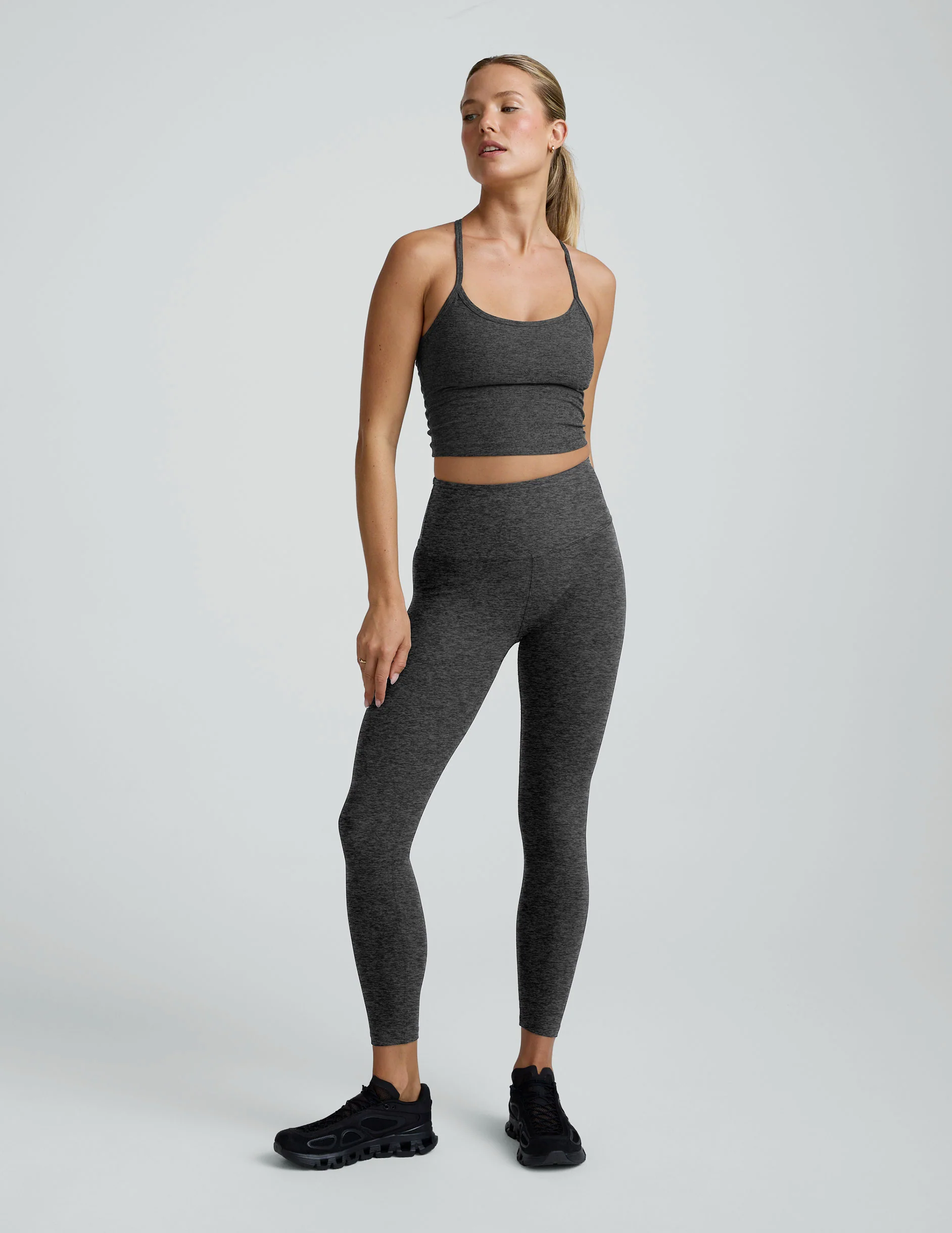 Spacedye™ Slim Racerback Cropped Tank - Image 3