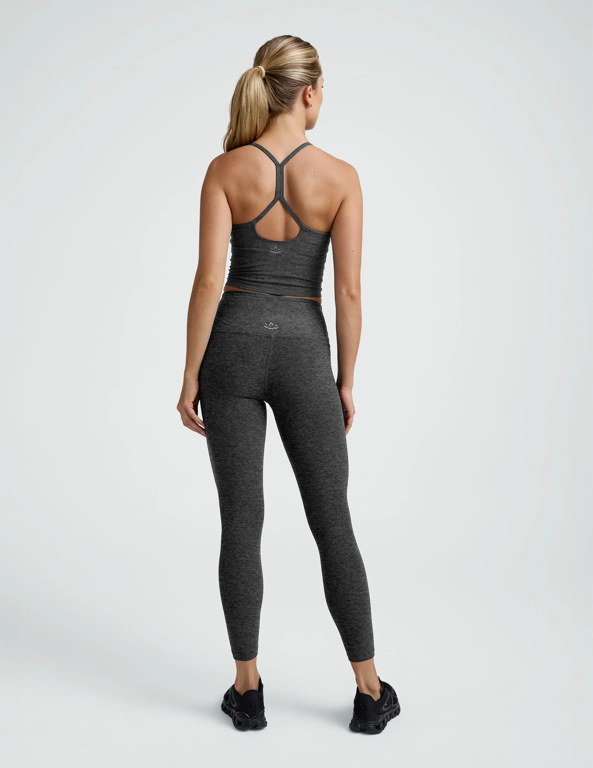 Spacedye™ Slim Racerback Cropped Tank - Image 4