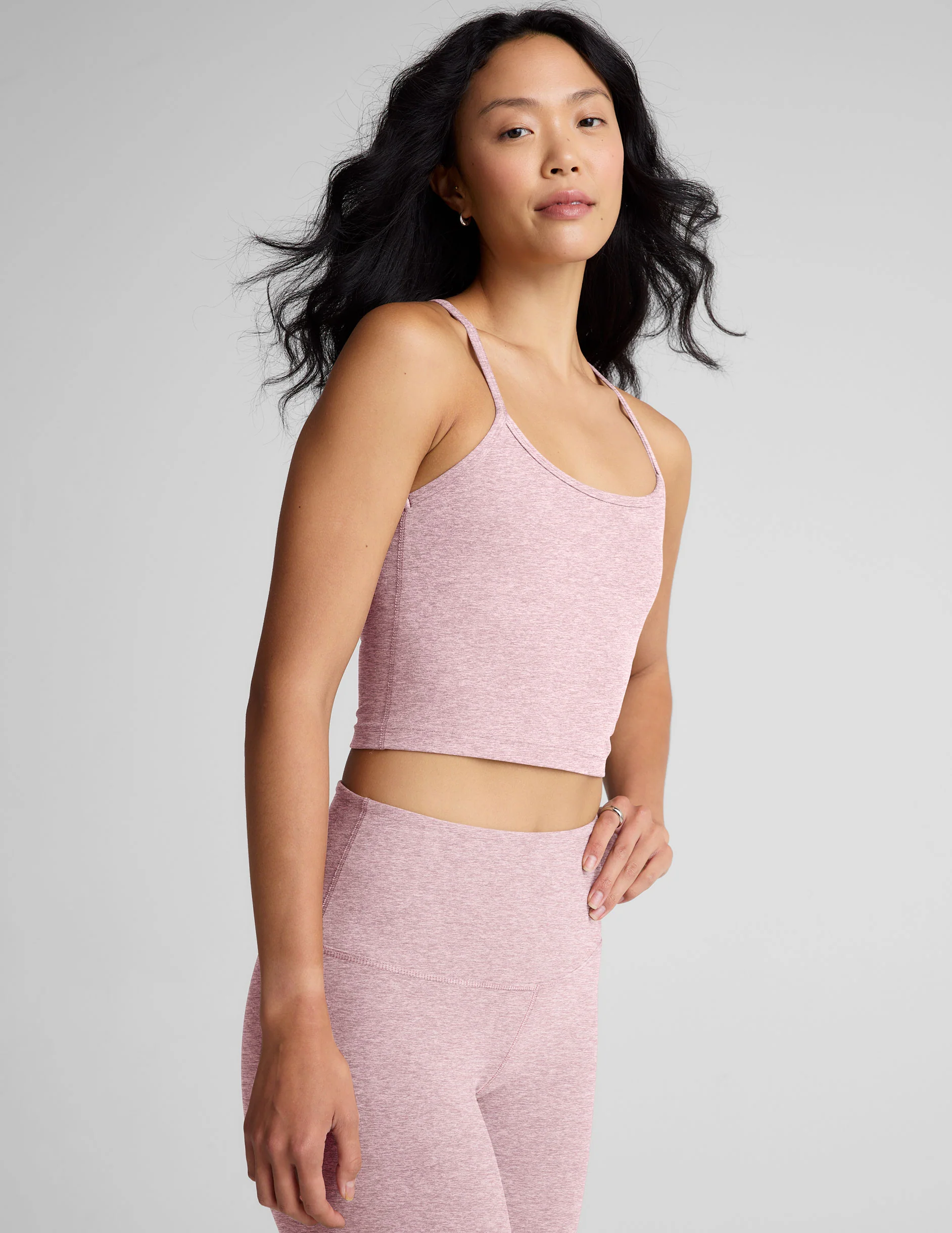 Spacedye™ Slim Racerback Cropped Tank - Image 3