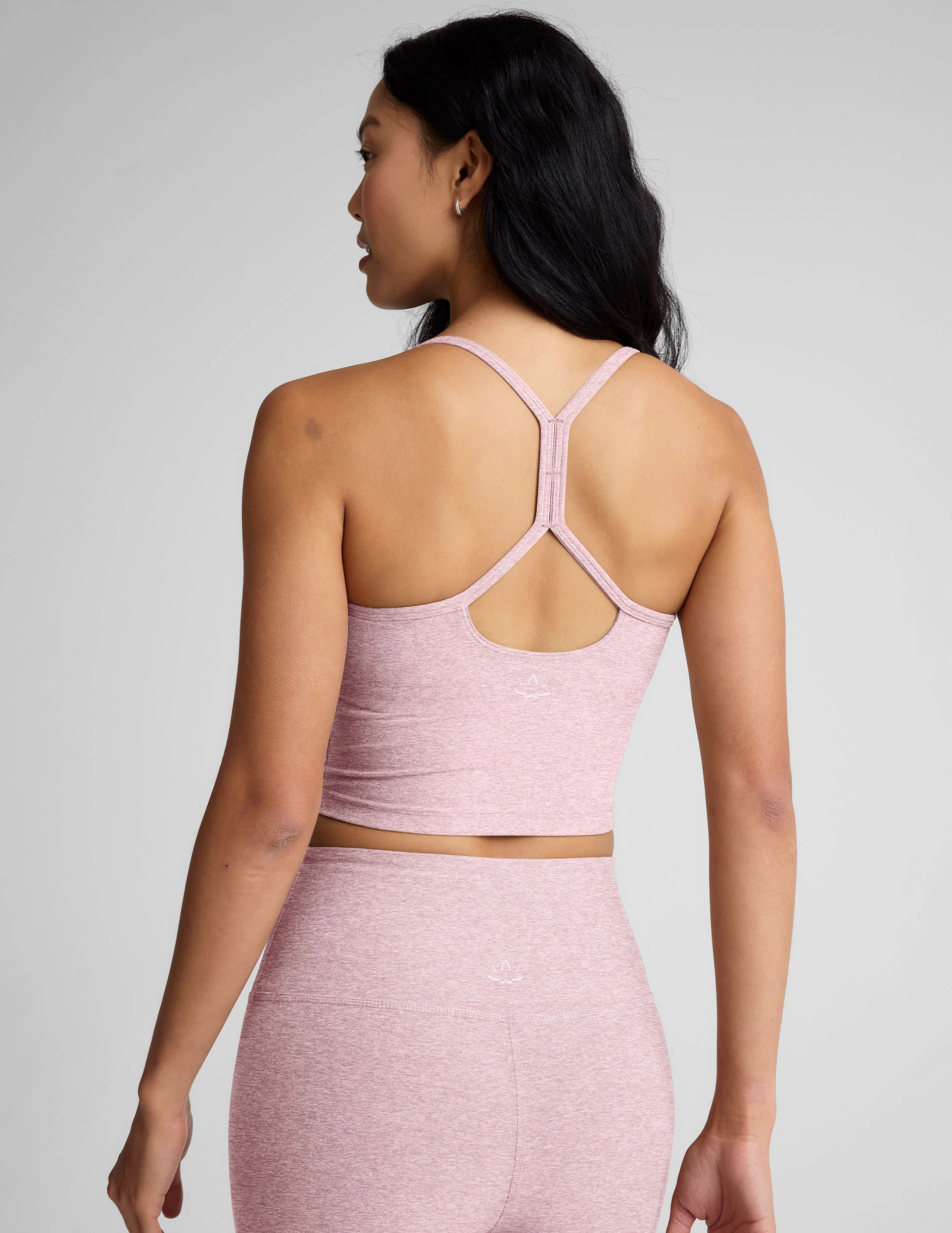 Spacedye™ Slim Racerback Cropped Tank - Image 4
