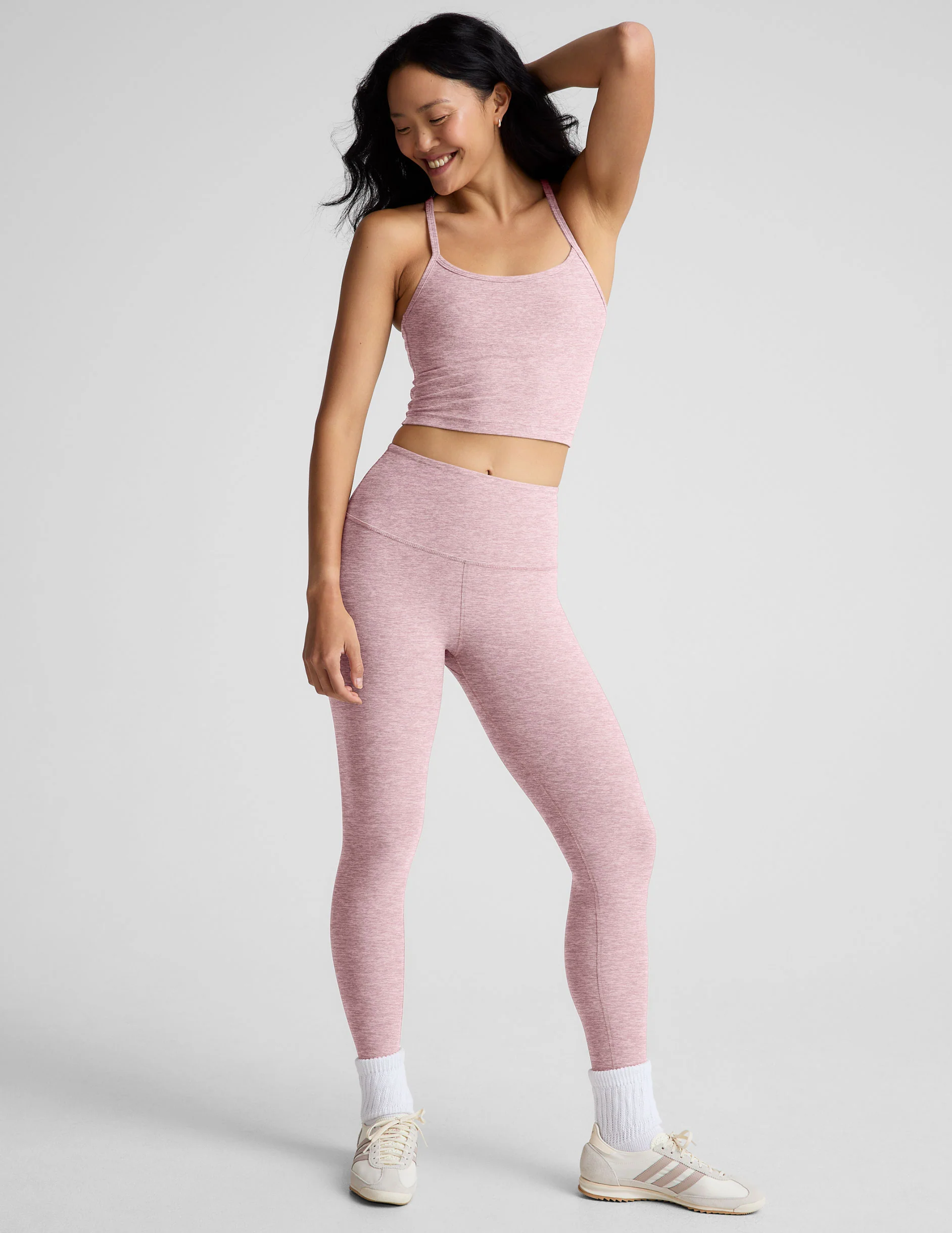 Spacedye™ Slim Racerback Cropped Tank - Image 5