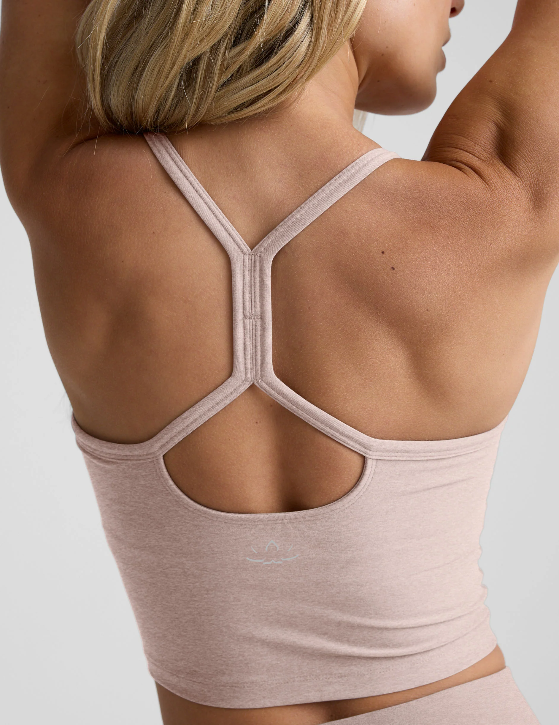 Spacedye™ Slim Racerback Cropped Tank - Image 7