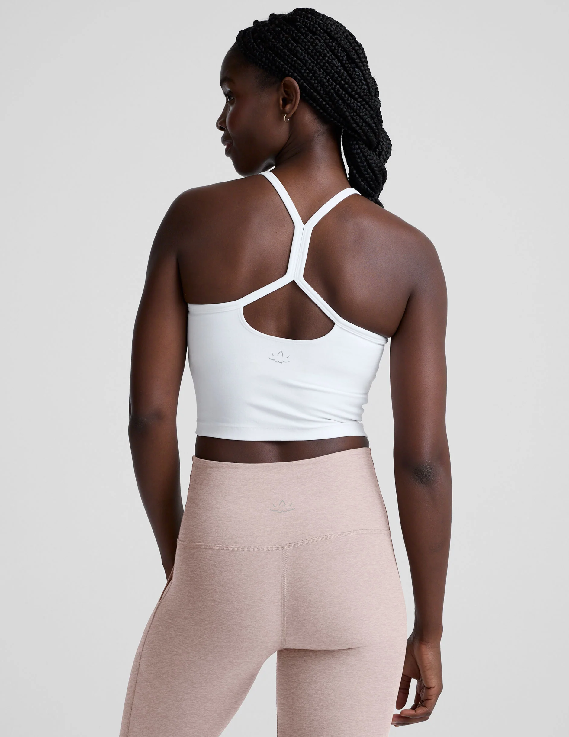 Spacedye™ Slim Racerback Cropped Tank - Image 3