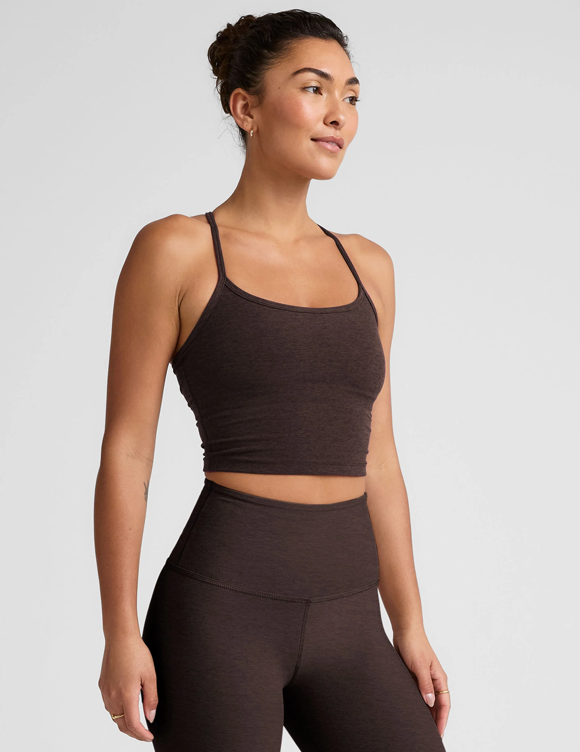 Spacedye™ Slim Racerback Cropped Tank - Image 6