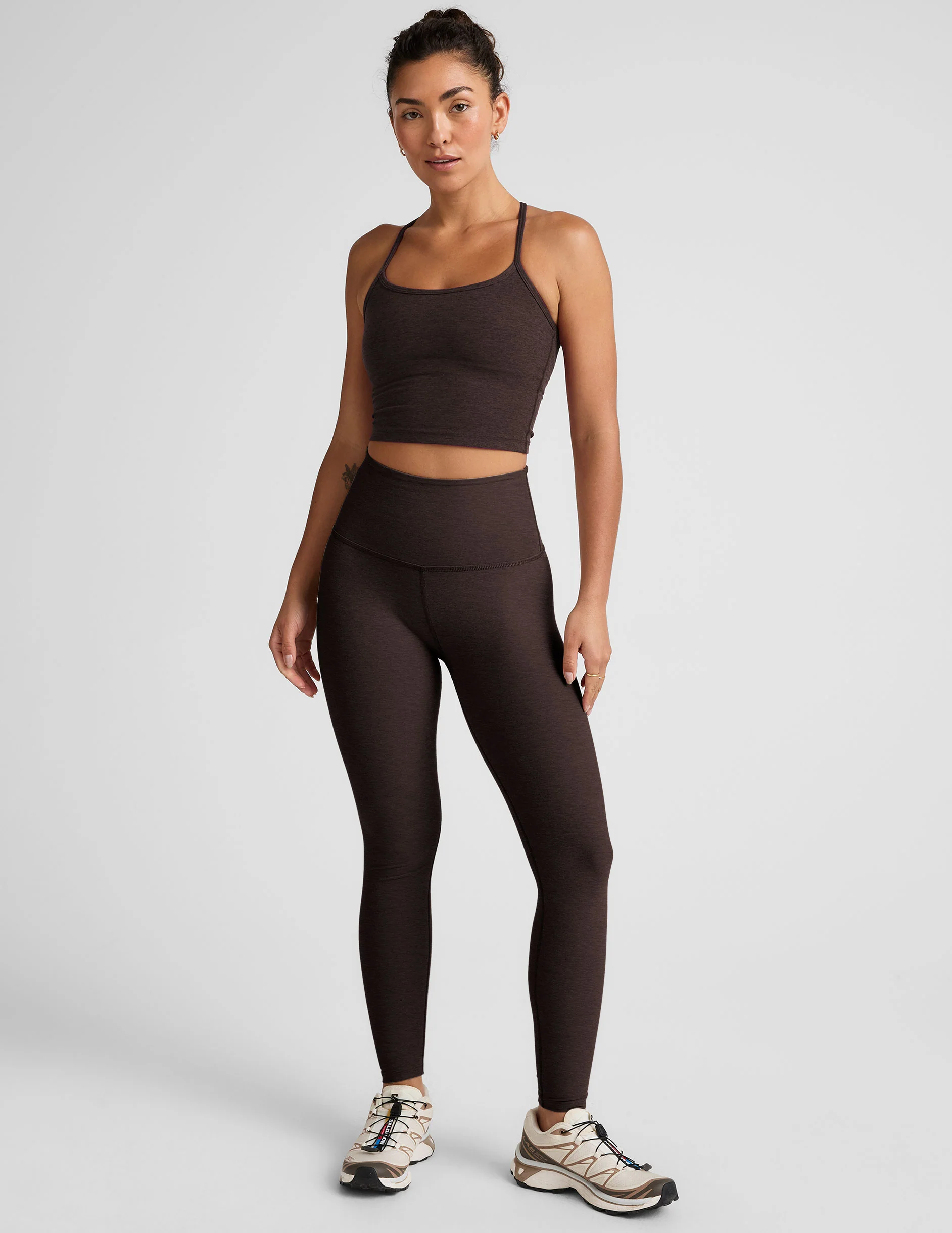 Spacedye™ Slim Racerback Cropped Tank - Image 8