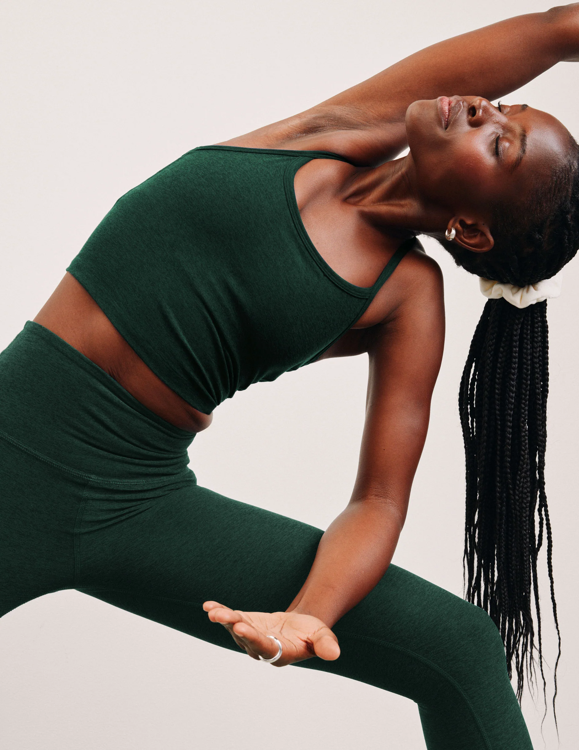 Spacedye™ Slim Racerback Cropped Tank - Image 2