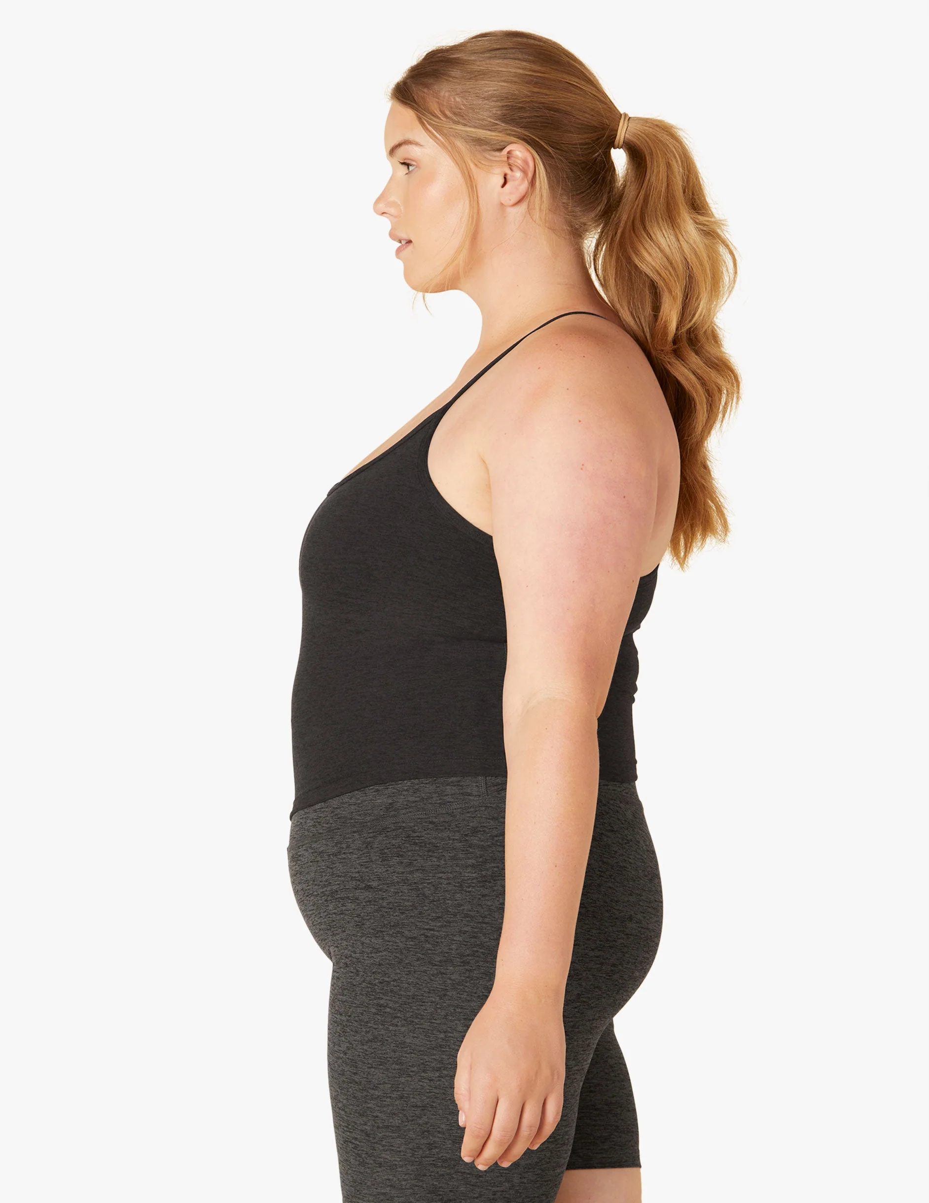 Spacedye™ Slim Racerback Cropped Tank - Image 12