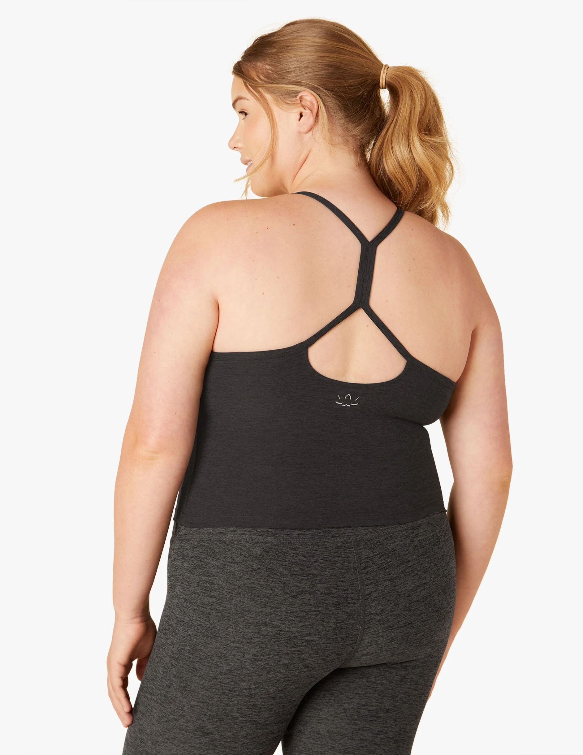 Spacedye™ Slim Racerback Cropped Tank - Image 13