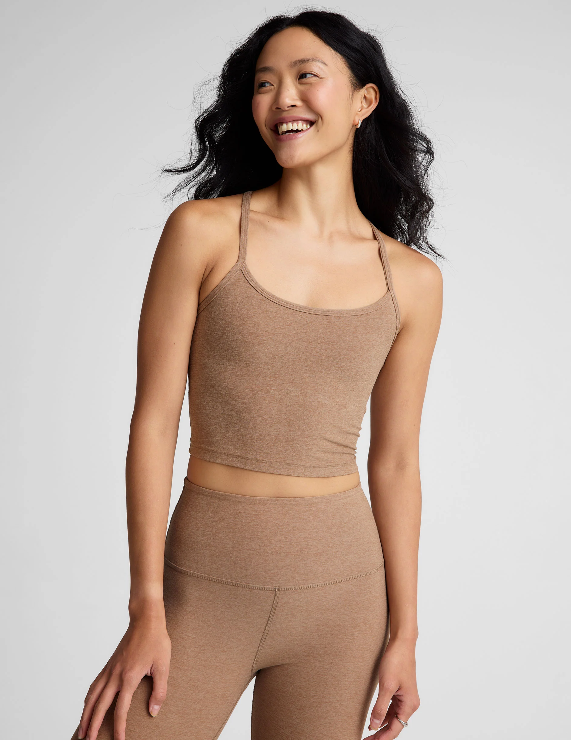 Spacedye™ Slim Racerback Cropped Tank - Image 3