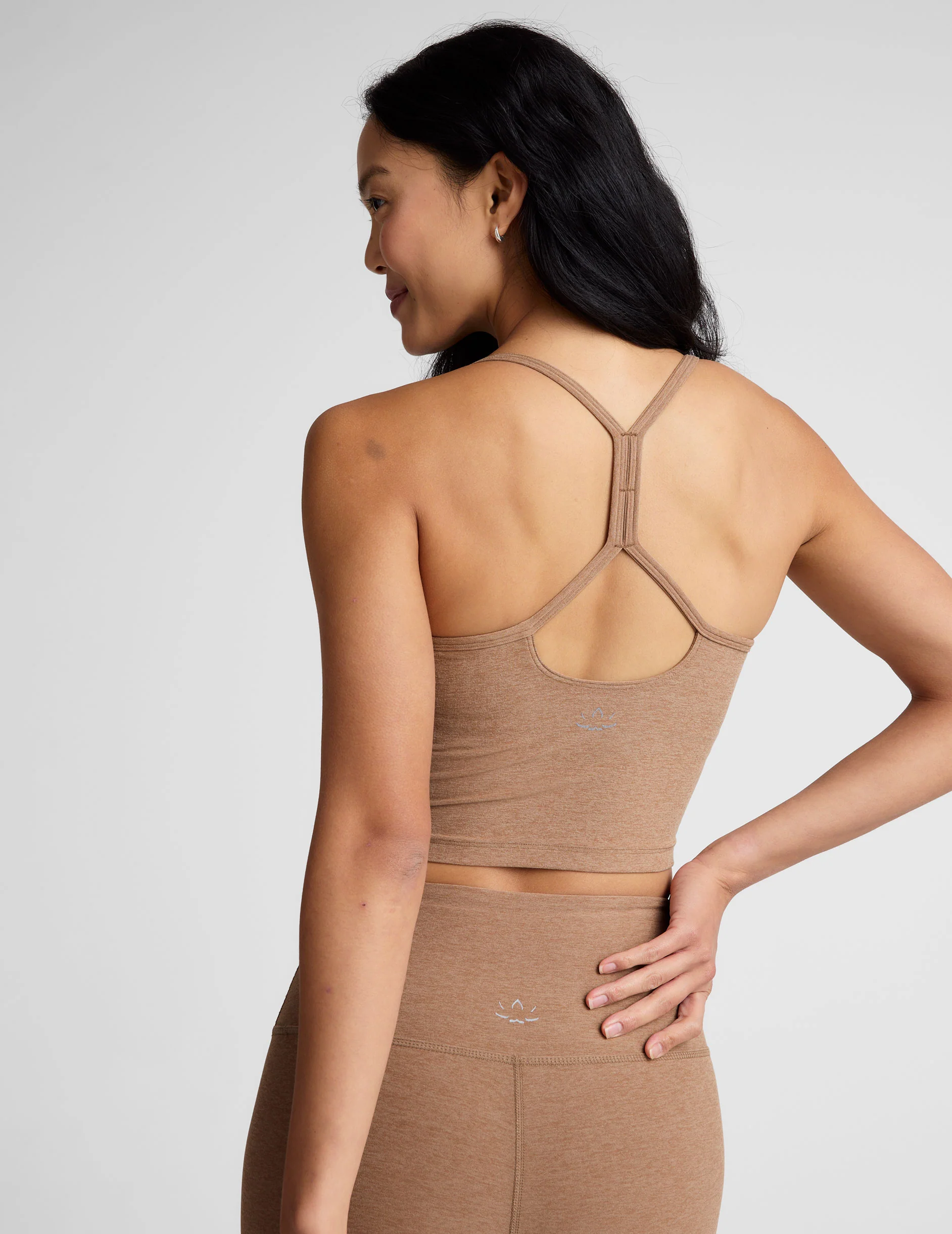 Spacedye™ Slim Racerback Cropped Tank - Image 5