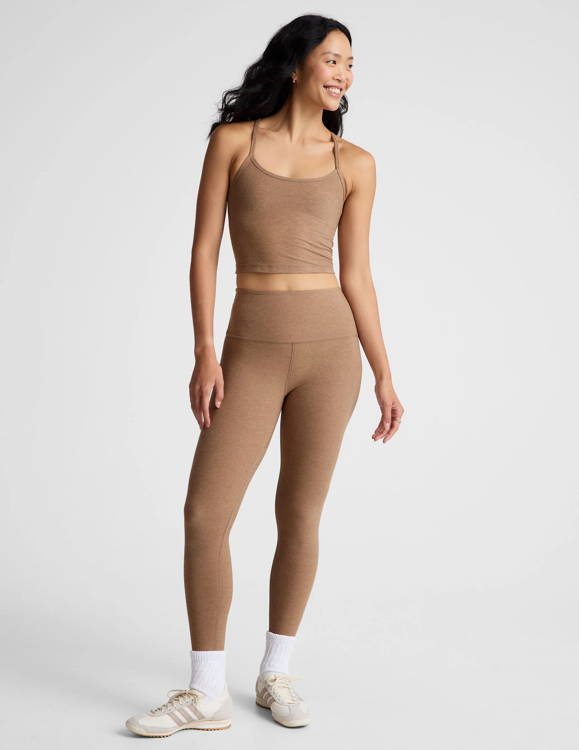 Spacedye™ Slim Racerback Cropped Tank - Image 6