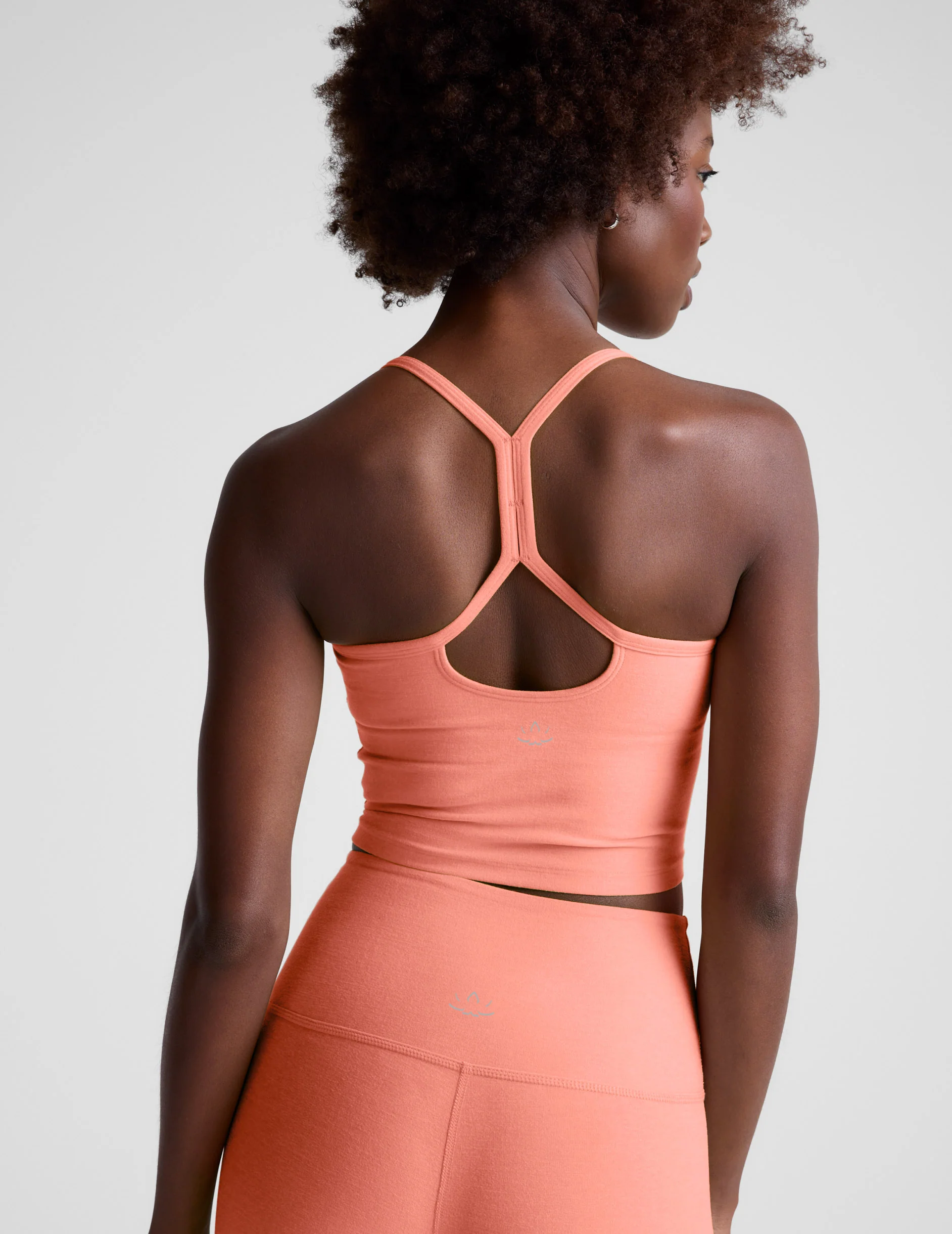 Spacedye™ Slim Racerback Cropped Tank - Image 3