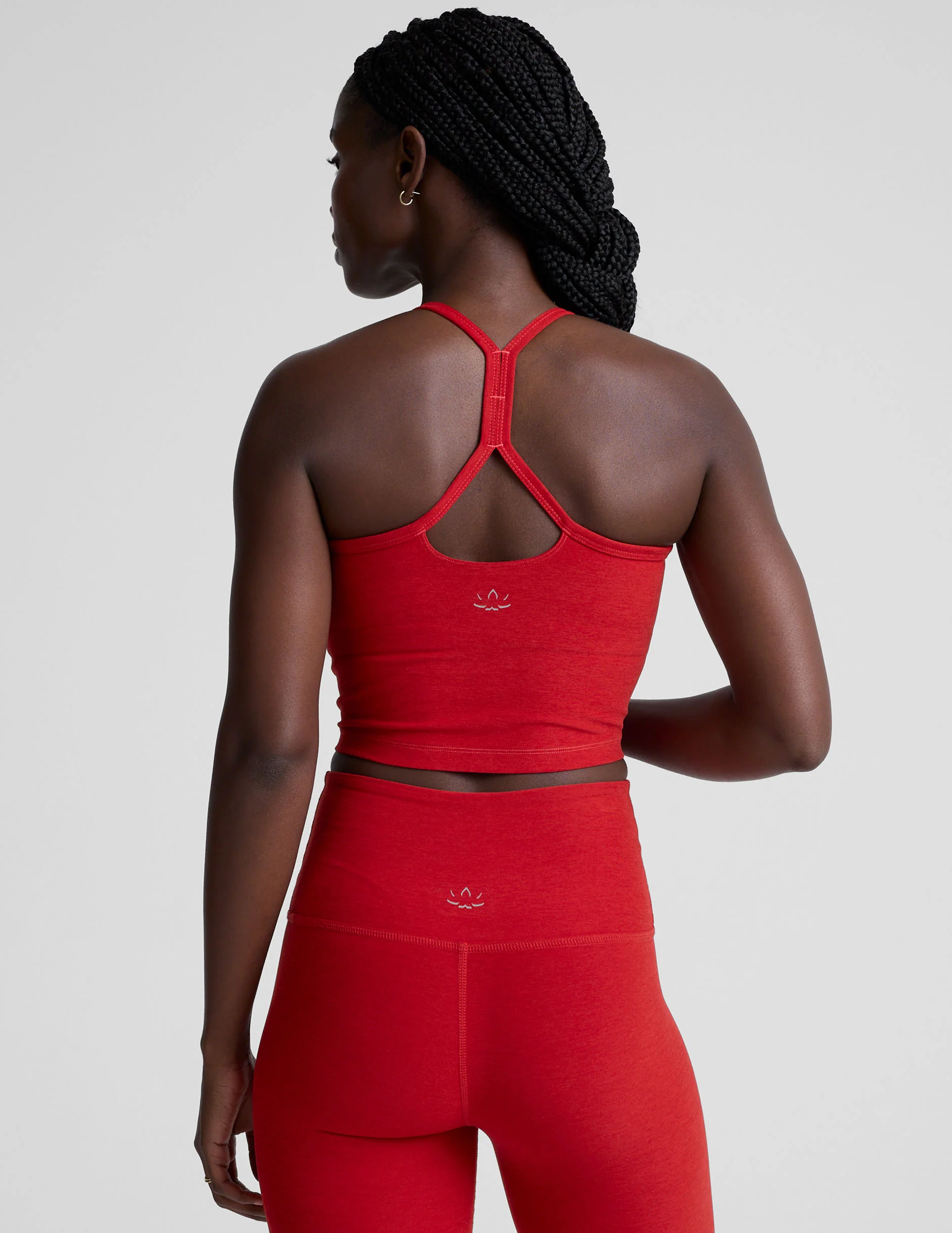 Spacedye™ Slim Racerback Cropped Tank - Image 5
