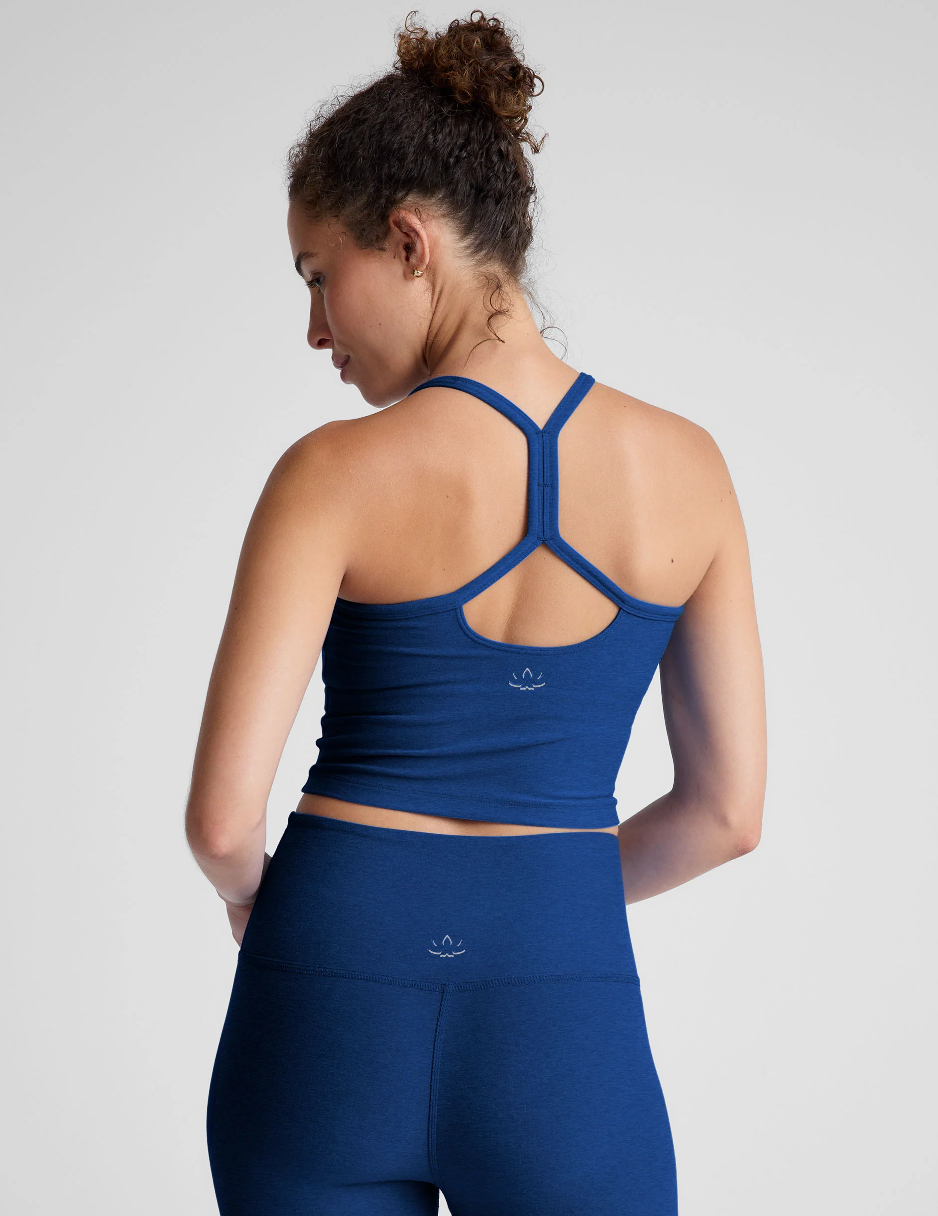 Spacedye™ Slim Racerback Cropped Tank - Image 6