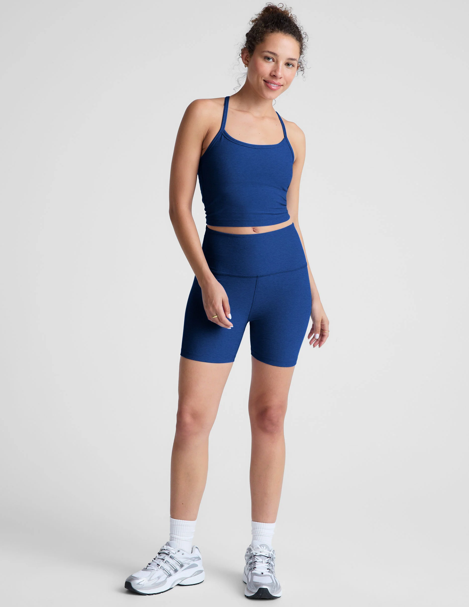 Spacedye™ Slim Racerback Cropped Tank - Image 7