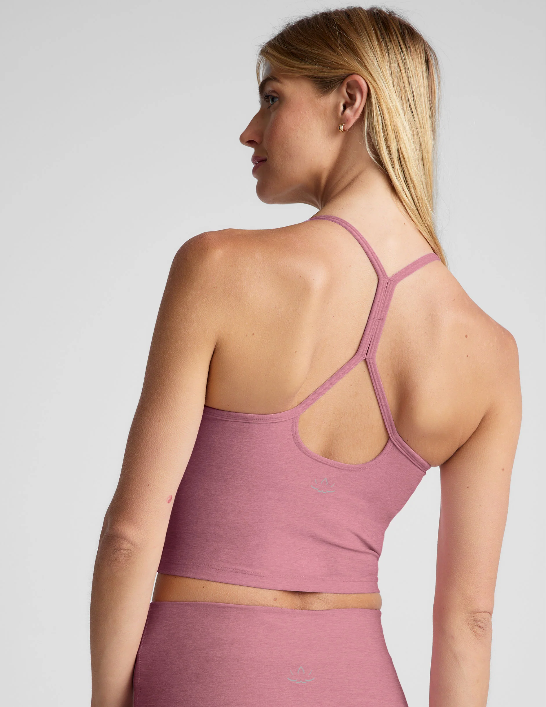 Spacedye™ Slim Racerback Cropped Tank - Image 3