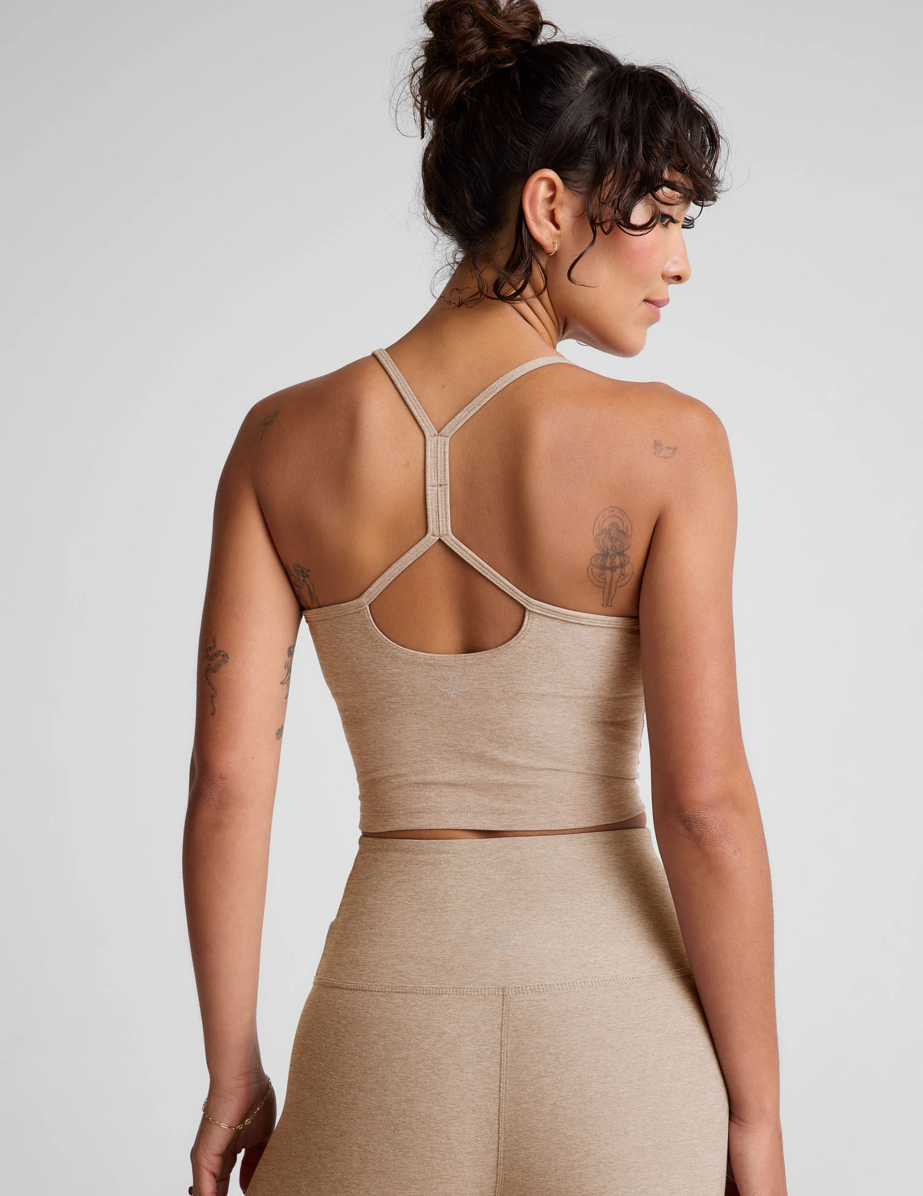 Spacedye™ Slim Racerback Cropped Tank - Image 5