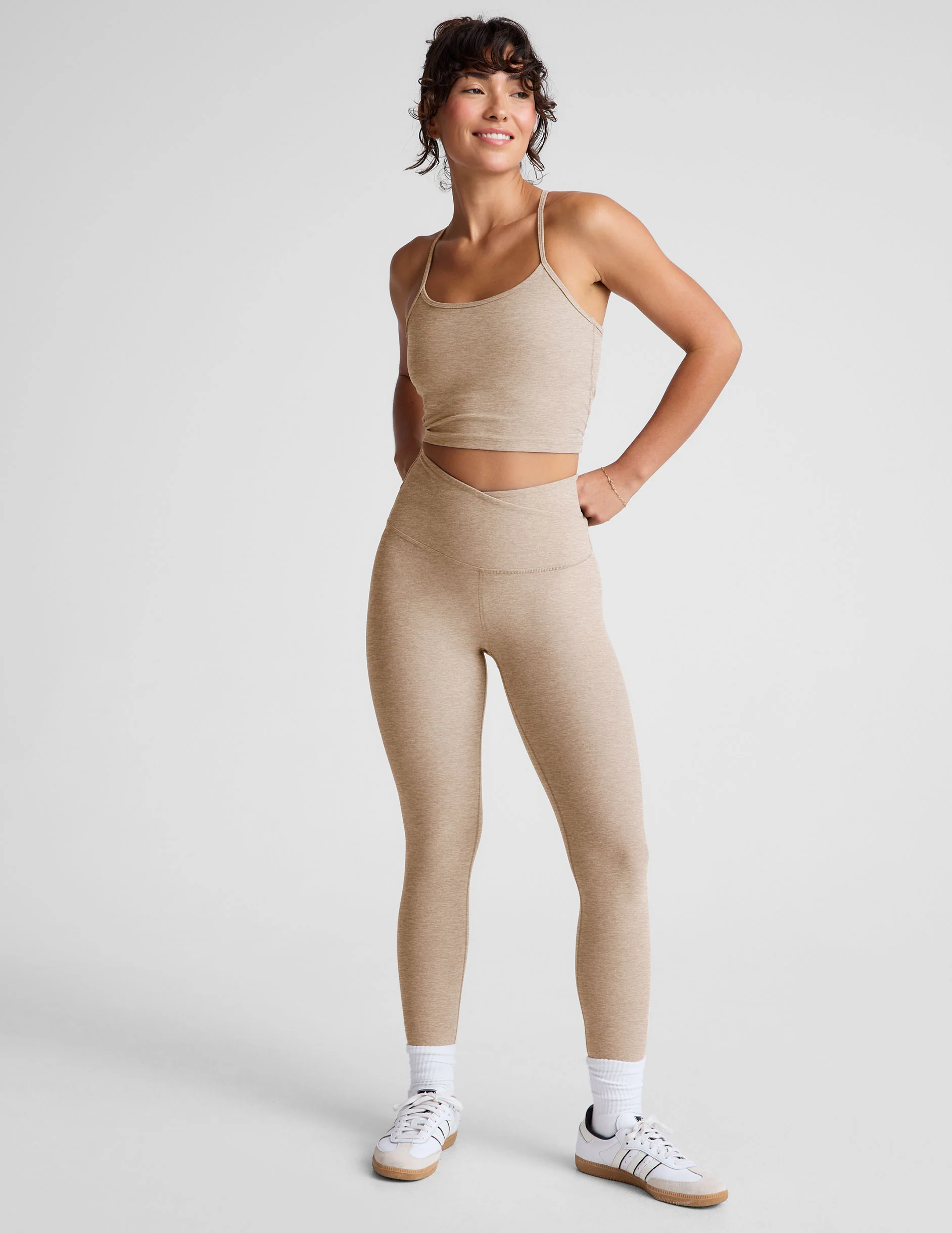 Spacedye™ Slim Racerback Cropped Tank - Image 6