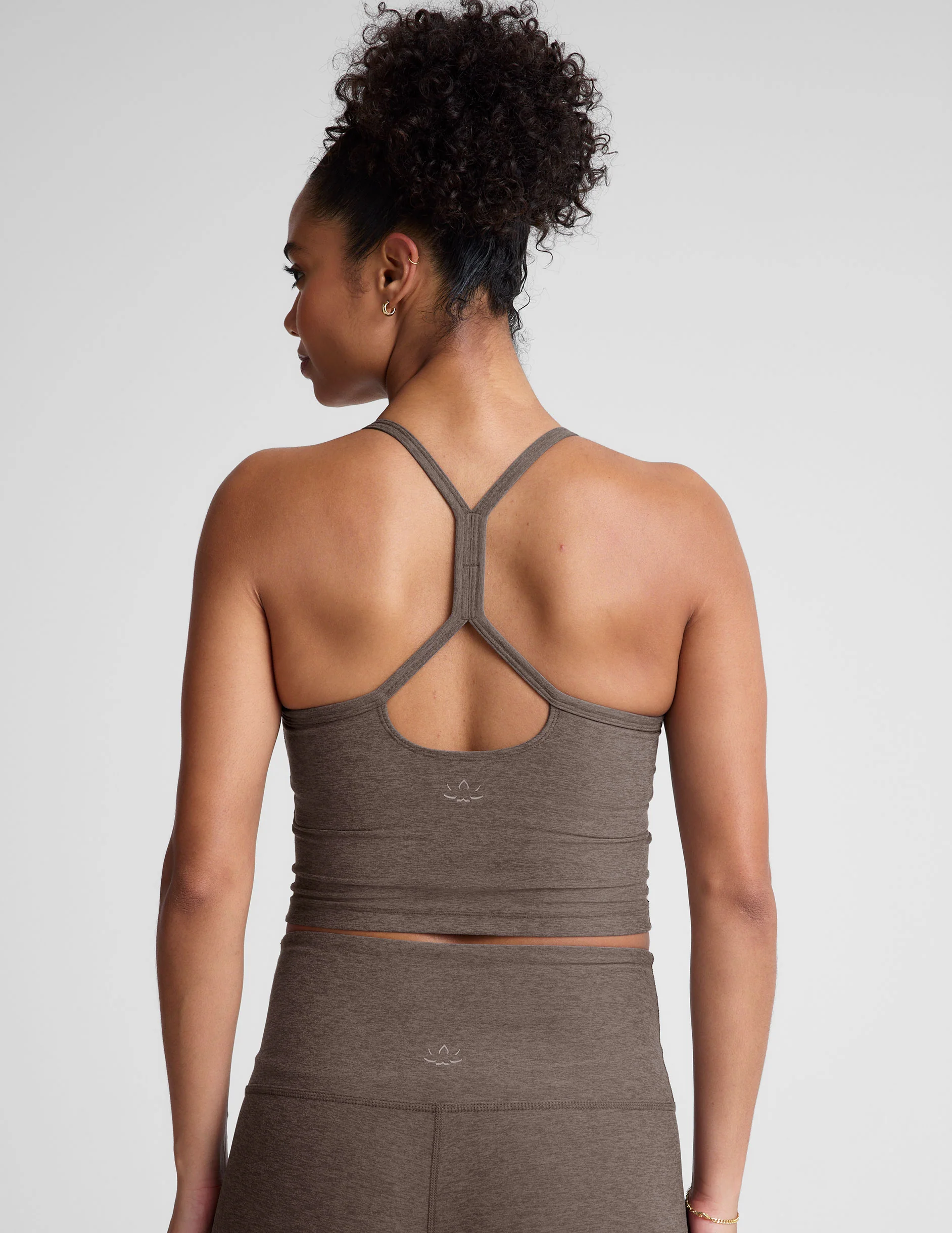 Spacedye™ Slim Racerback Cropped Tank - Image 3