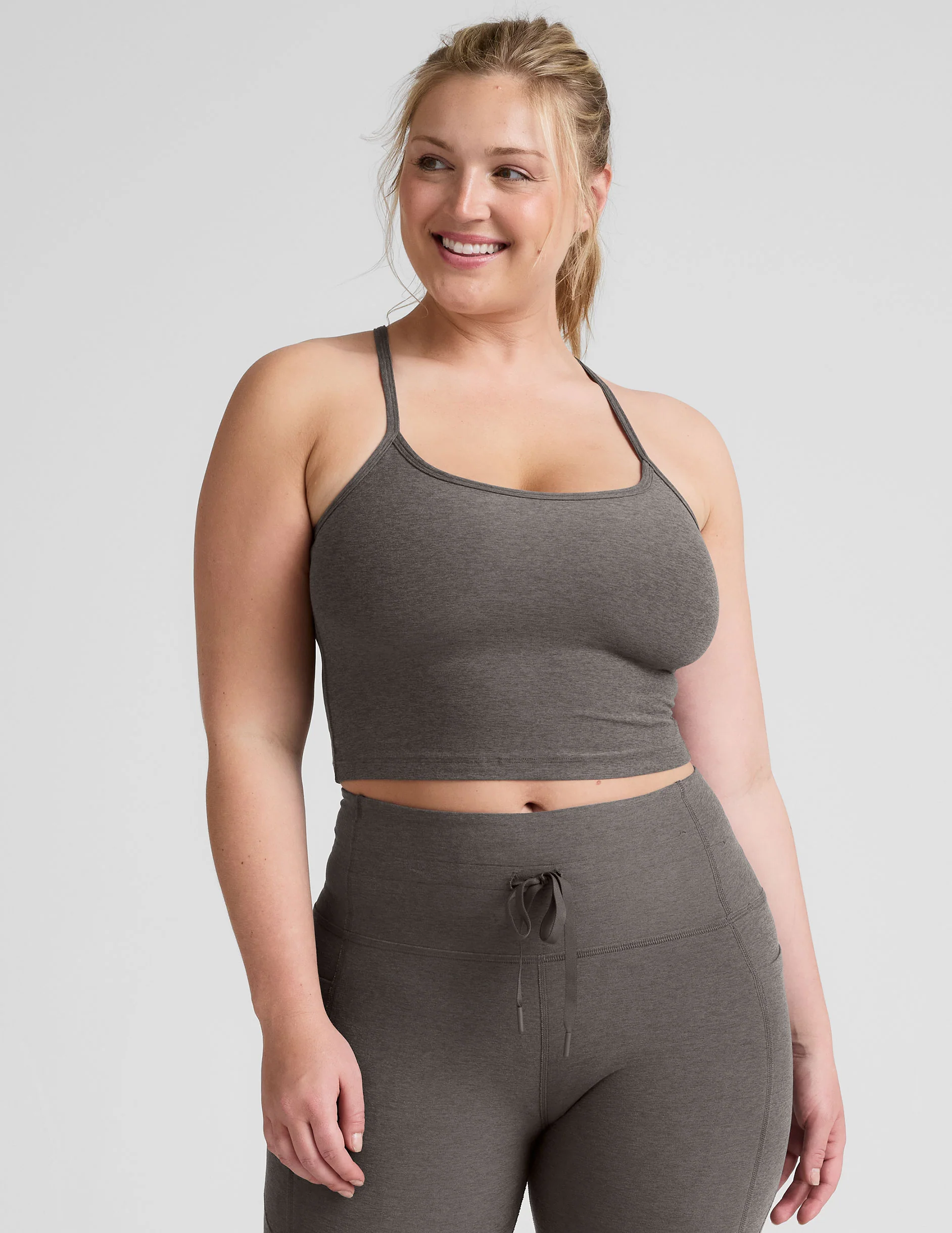 Spacedye™ Slim Racerback Cropped Tank - Image 6